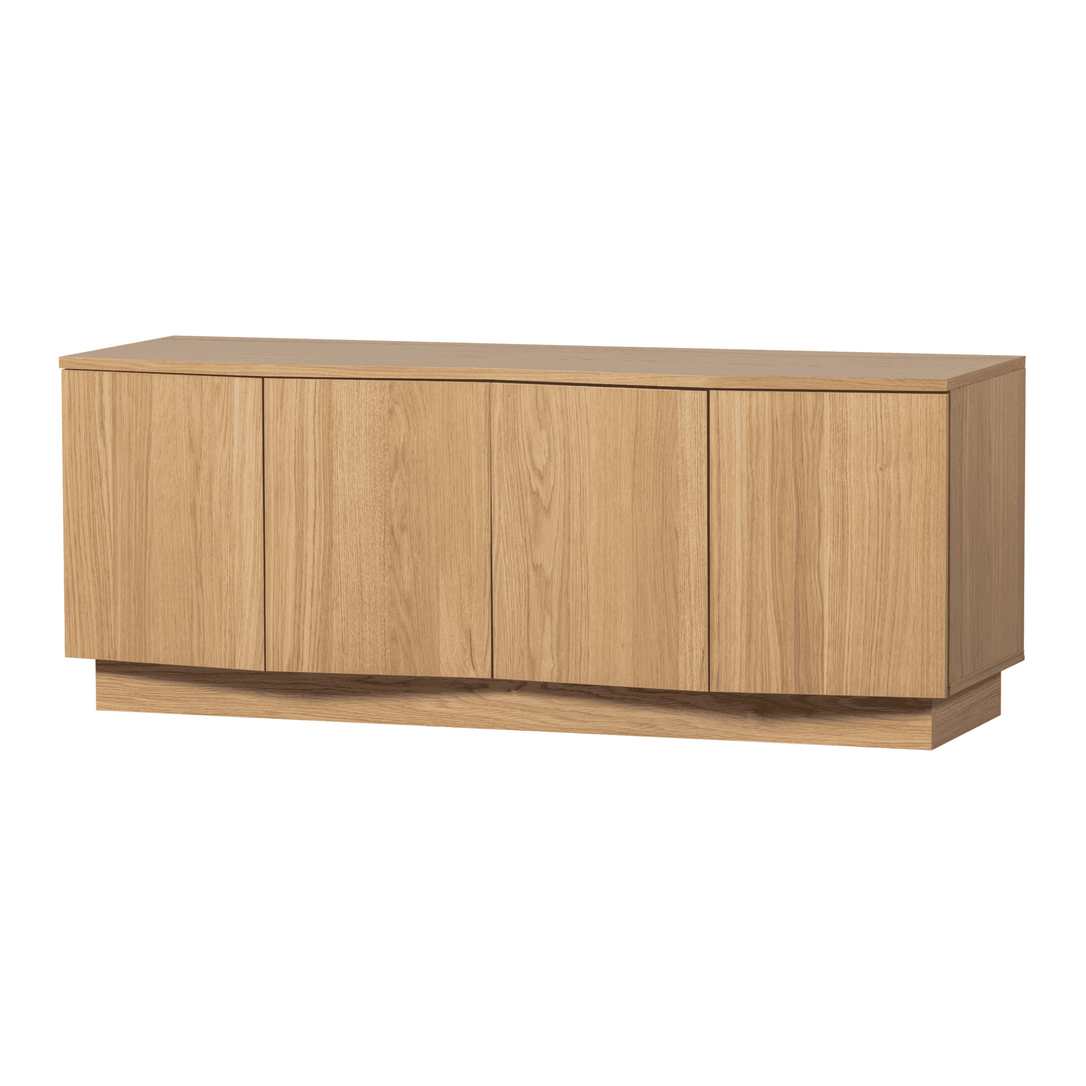 WOOOD TV-meubel 'Zuma' Eikenhout, 133cm