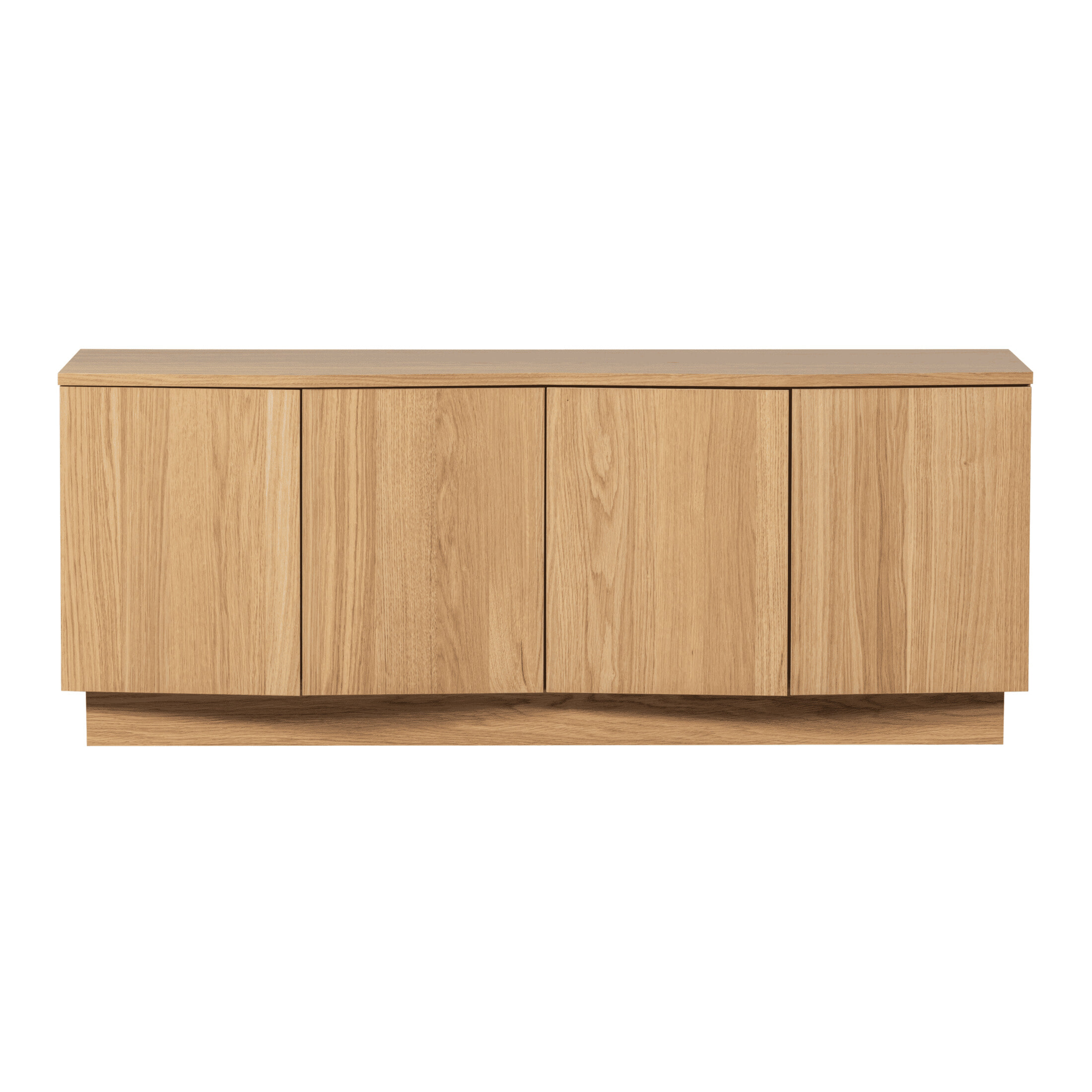 WOOOD TV-meubel 'Zuma' Eikenhout, 133cm
