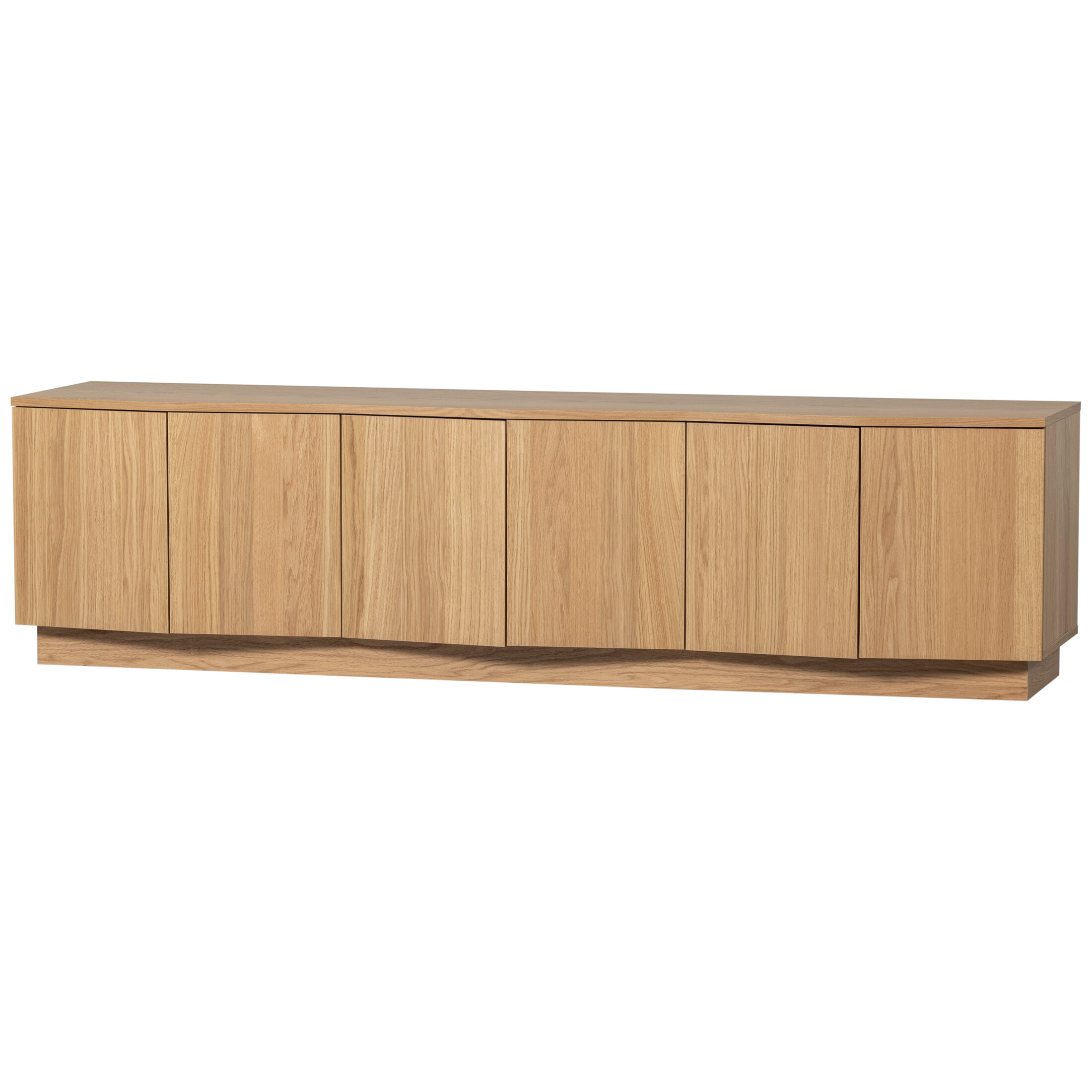 WOOOD TV-meubel 'Zuma' Eikenhout, 200cm