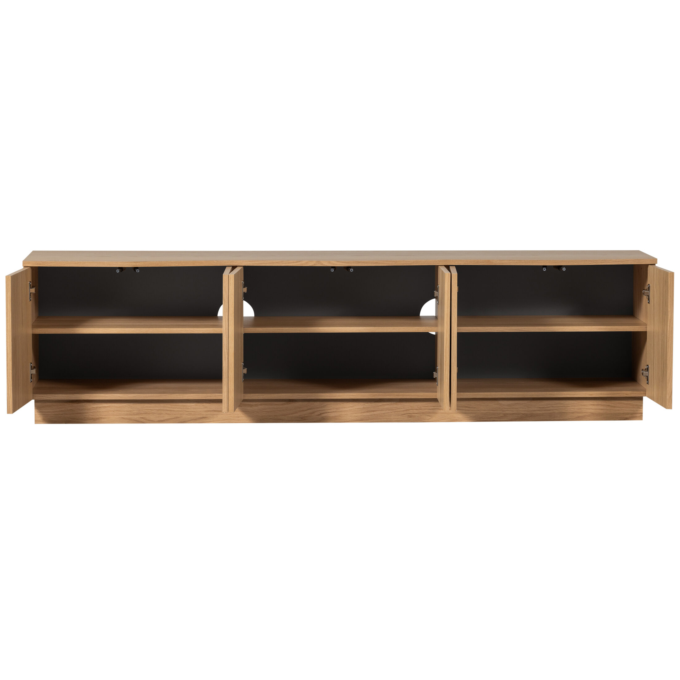 WOOOD TV-meubel 'Zuma' Eikenhout, 200cm
