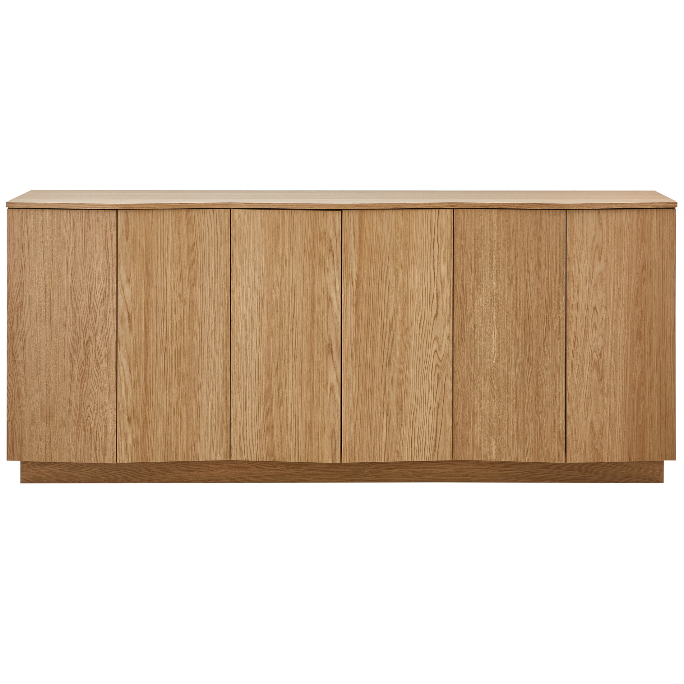 WOOOD Dressoir 'Zuma' Eikenhout, 200cm