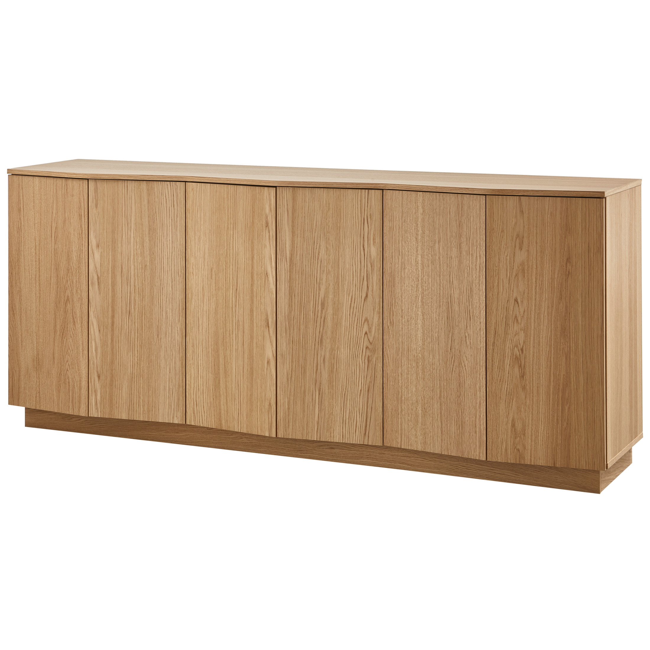 WOOOD Dressoir 'Zuma' Eikenhout, 200cm