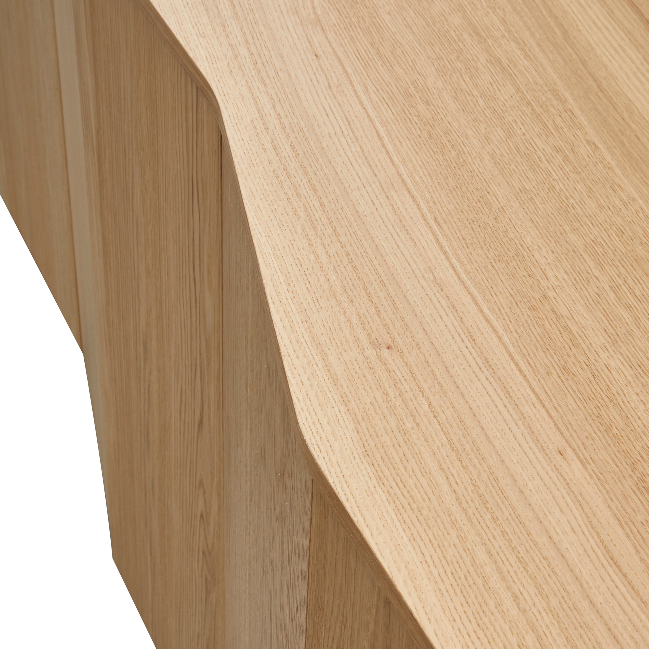 WOOOD Dressoir 'Zuma' Eikenhout, 200cm