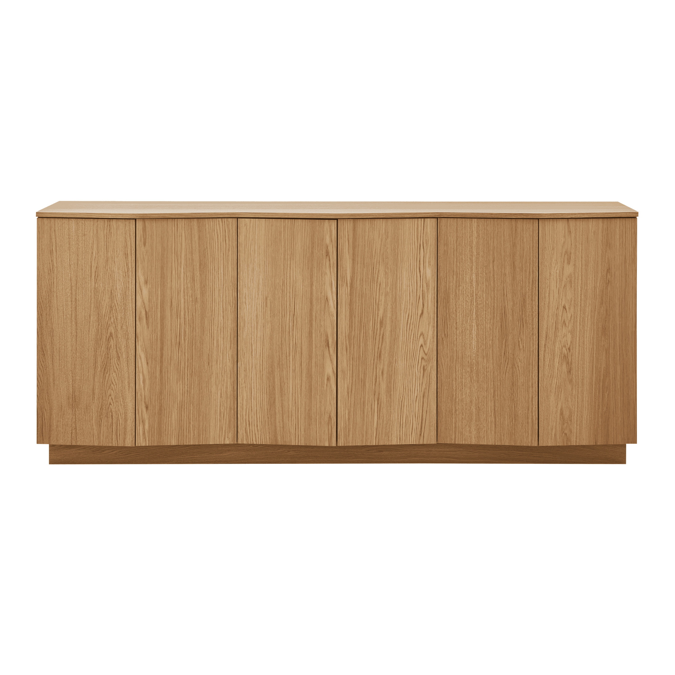 WOOOD Dressoir 'Zuma' Eikenhout, 200cm