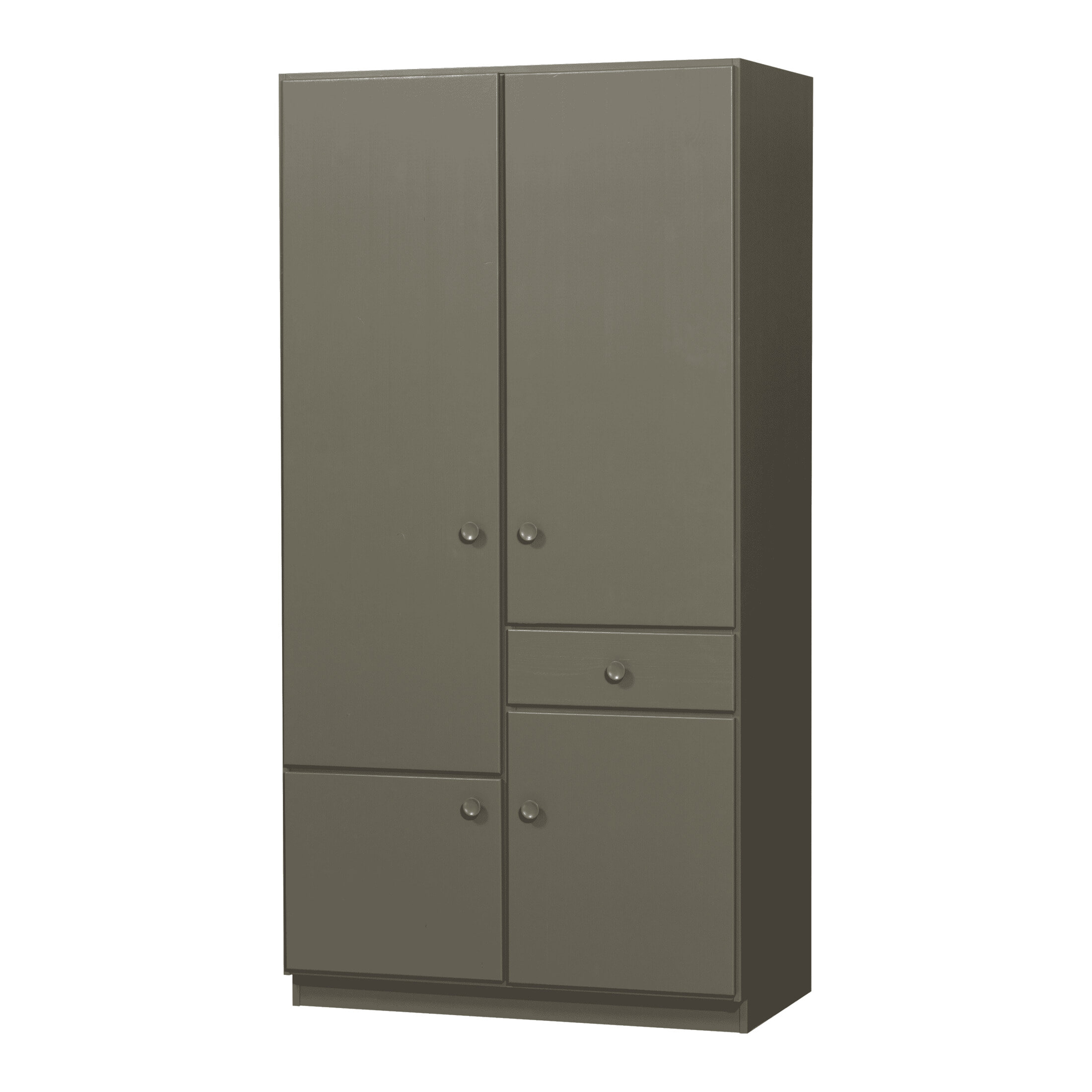 WOOOD Kledingkast 'Alfie' kleur Forest