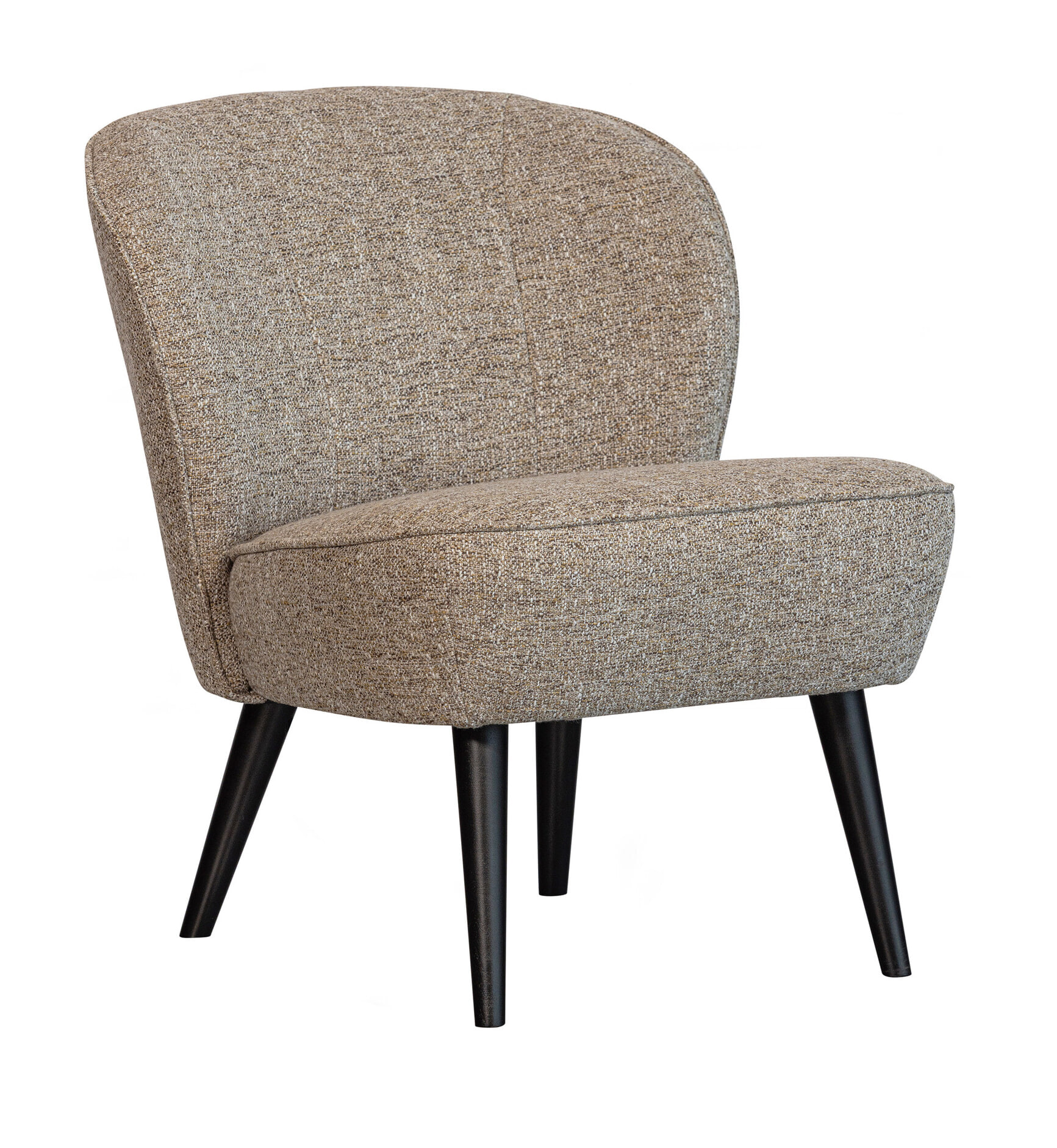 WOOOD Fauteuil 'Sara' Melange, kleur Naturel