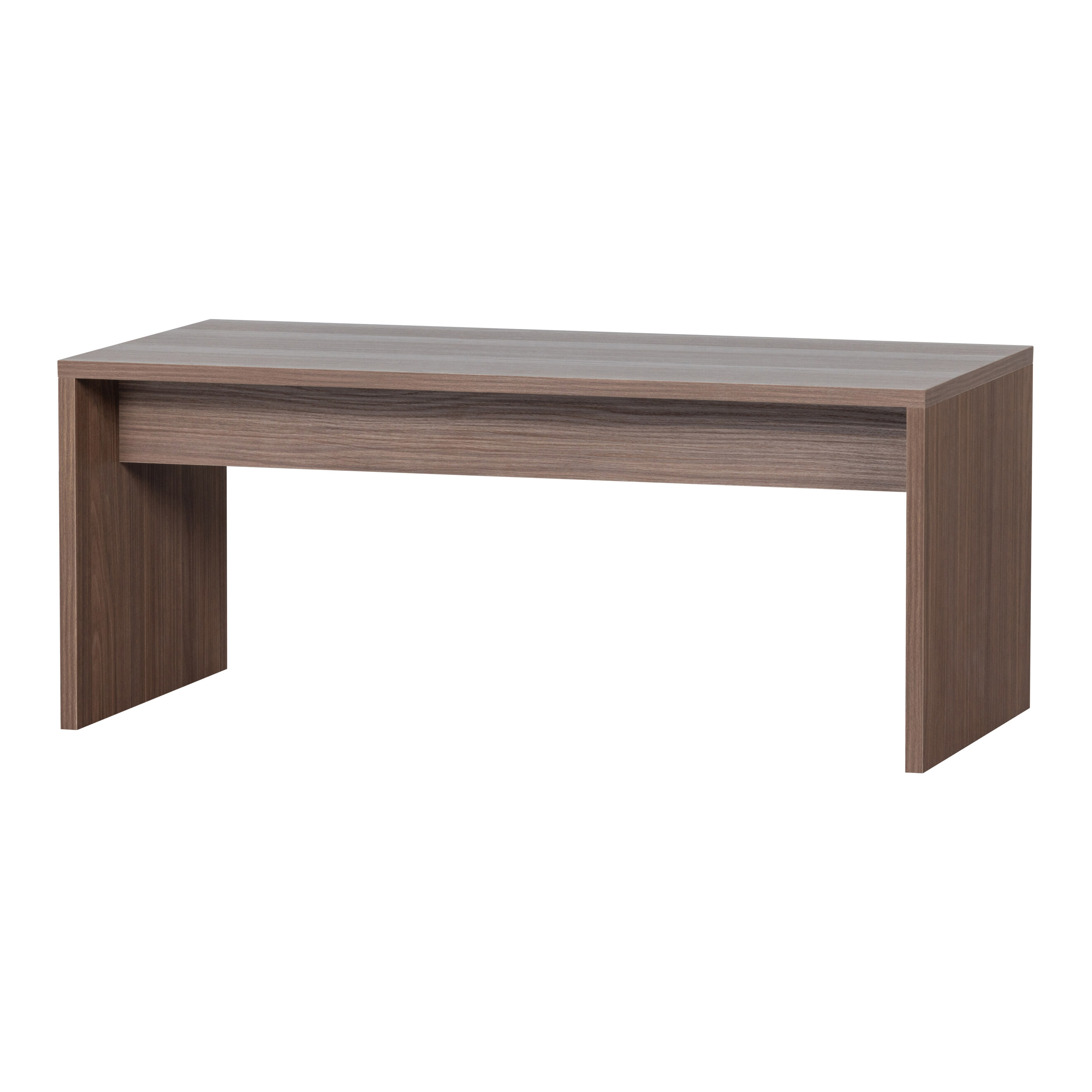 WOOOD Salontafel Freeke Notenfineer, 91 x 45cm - Bruin