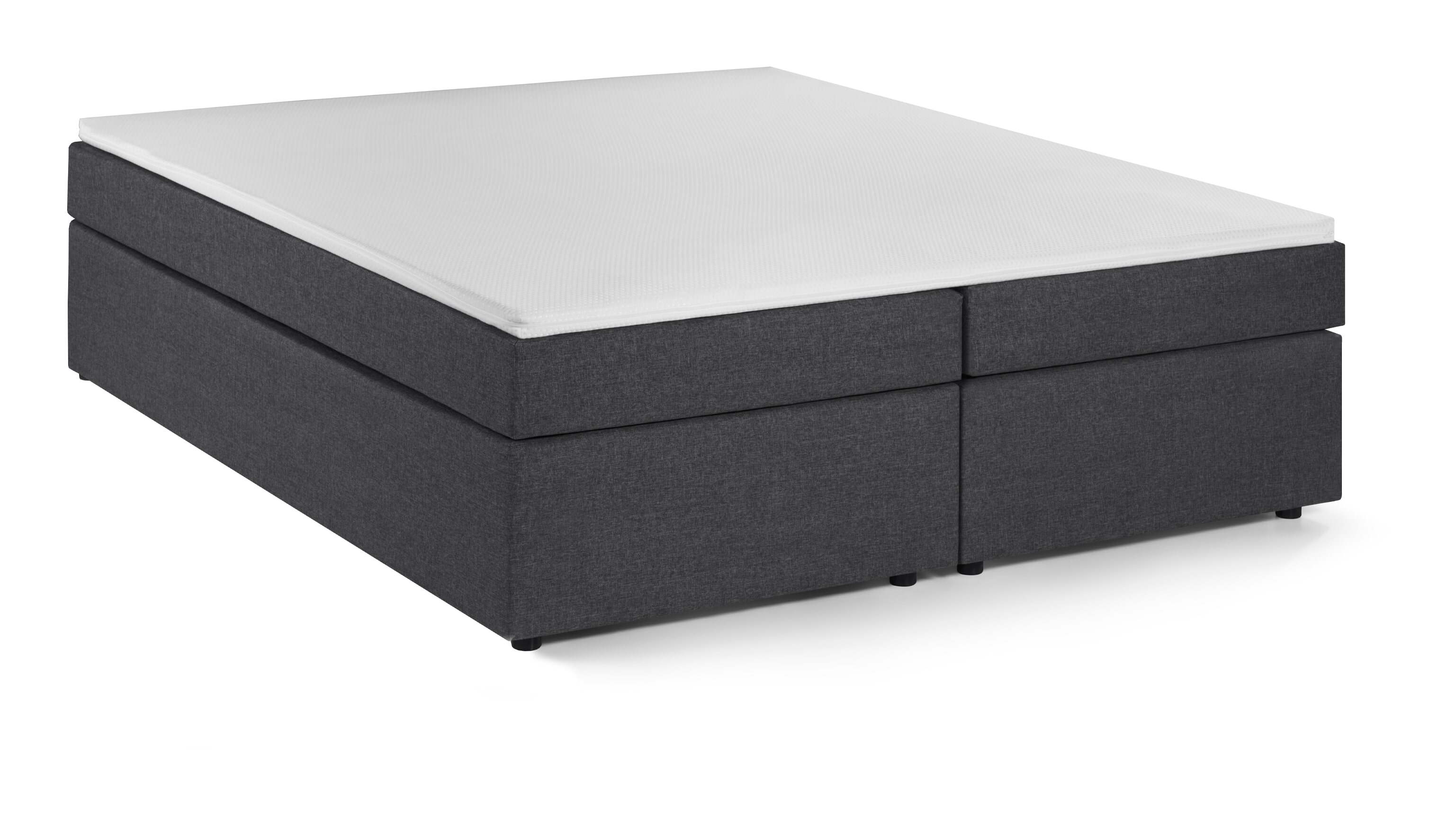 Artistiq Boxspring 'Torell' 180 x 200cm, kleur Donkergrijs