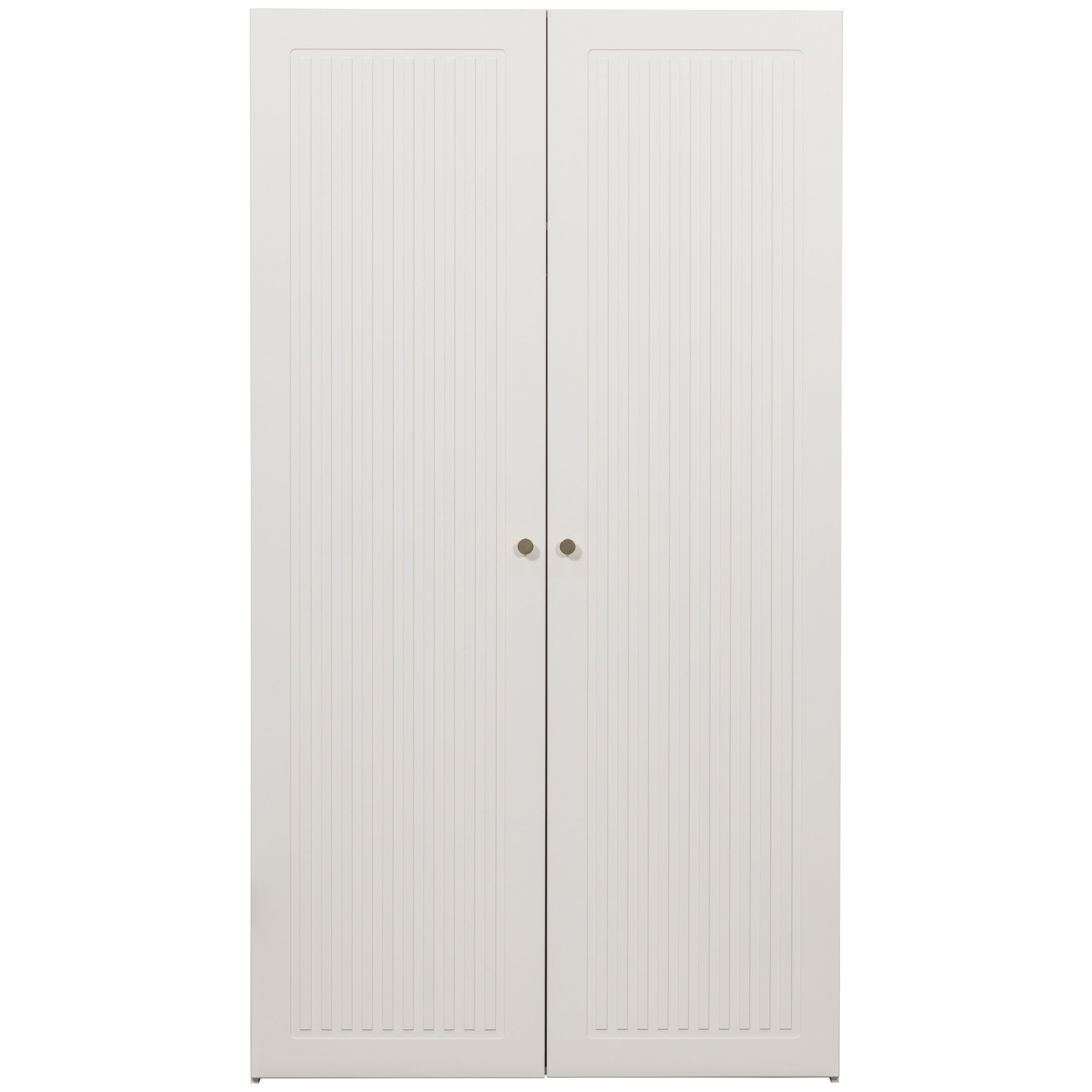 WOOOD Kledingkast 'Sipke' Grenenhout, kleur Wit