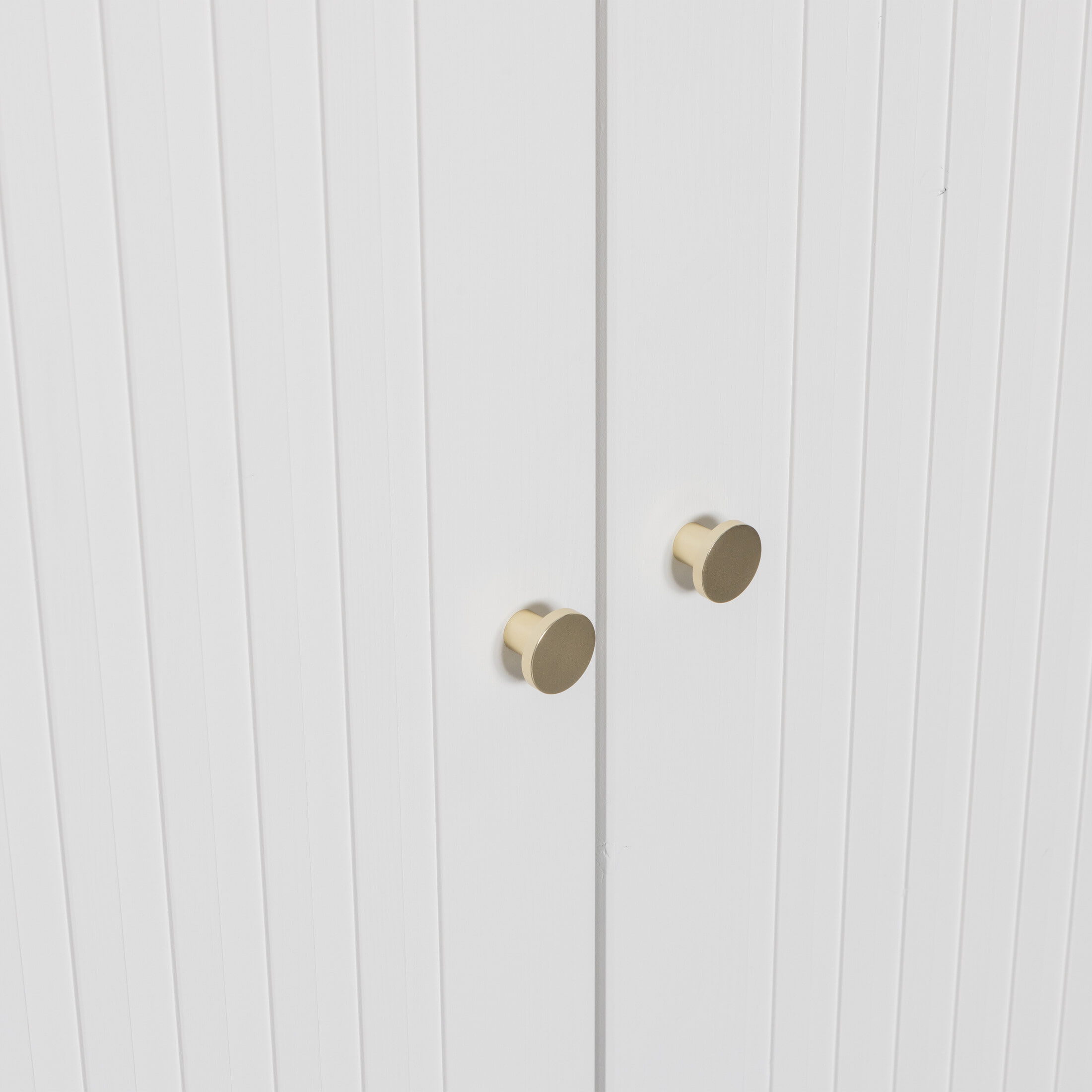 WOOOD Kledingkast 'Sipke' Grenenhout, kleur Wit