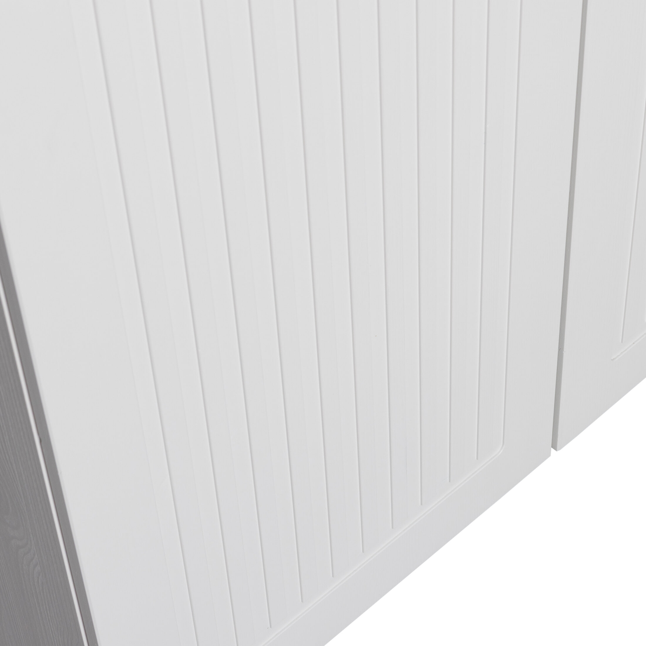 WOOOD Kledingkast 'Sipke' Grenenhout, kleur Wit