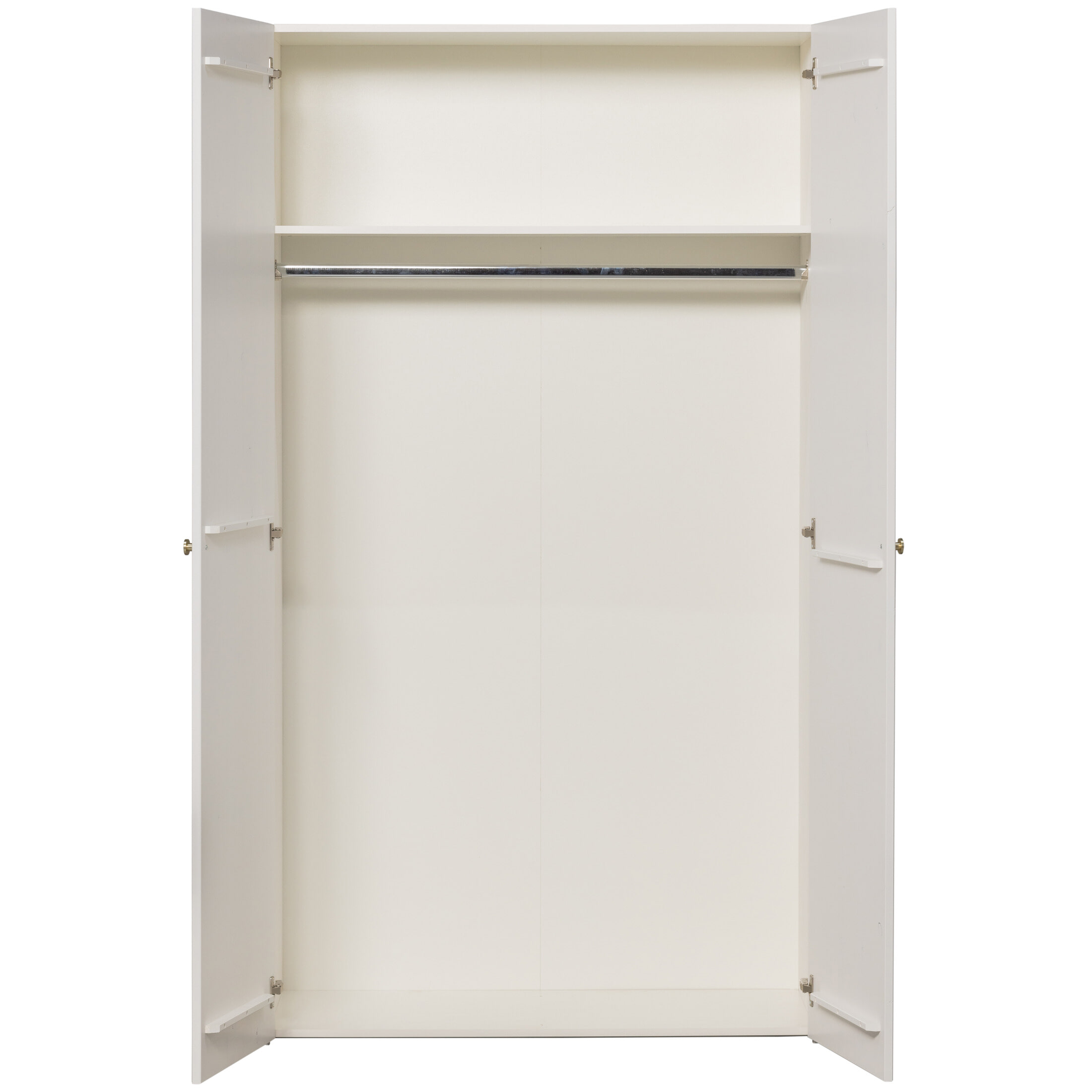 WOOOD Kledingkast 'Sipke' Grenenhout, kleur Wit