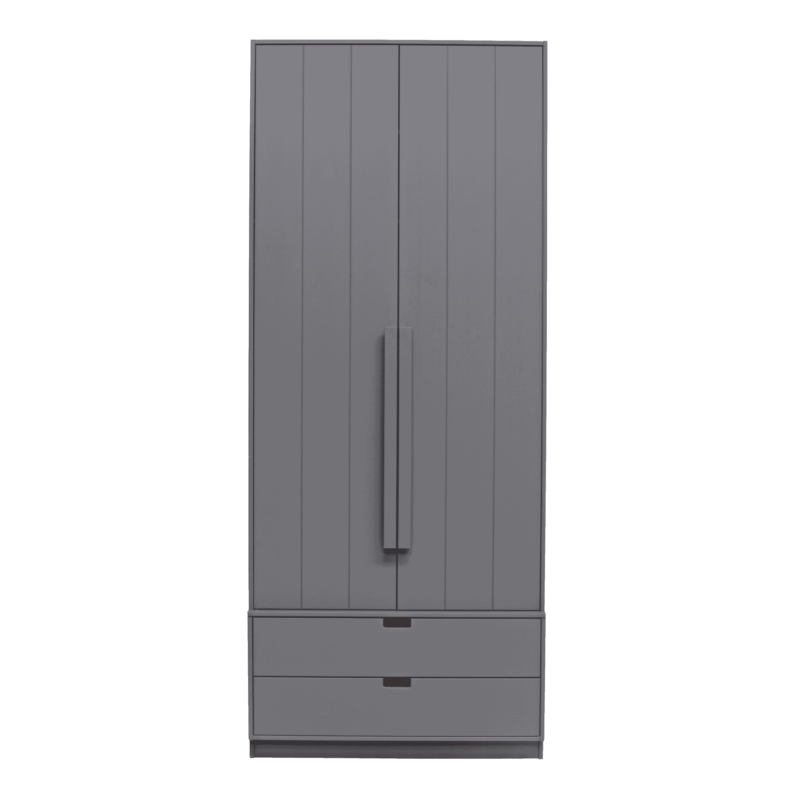 WOOOD Kledingkast Skik Grenen, 231 x 95cm - Leem