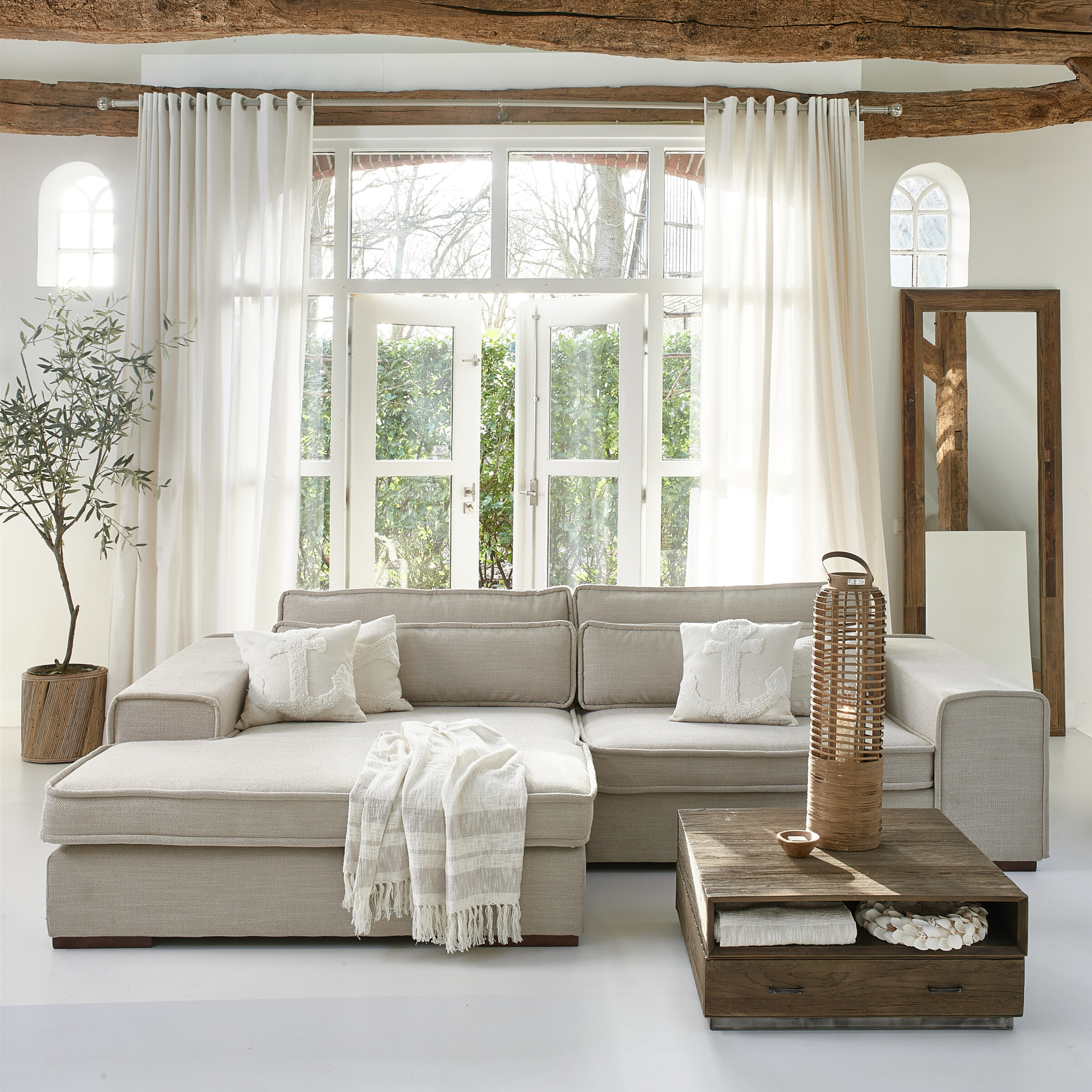 Rivièra Maison Spiegel 'Beach House' 220 x 80cm