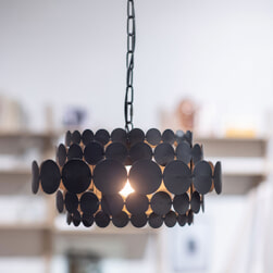 WOOOD Exclusive Hanglamp 'Kaki', kleur Zwart