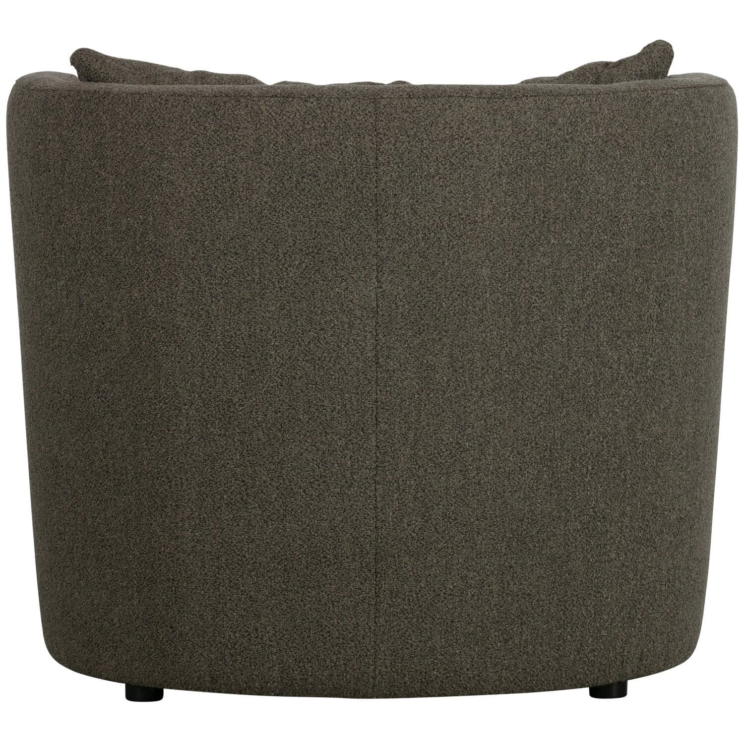 vtwonen Fauteuil 'Explore' Bouclé, kleur Bruin