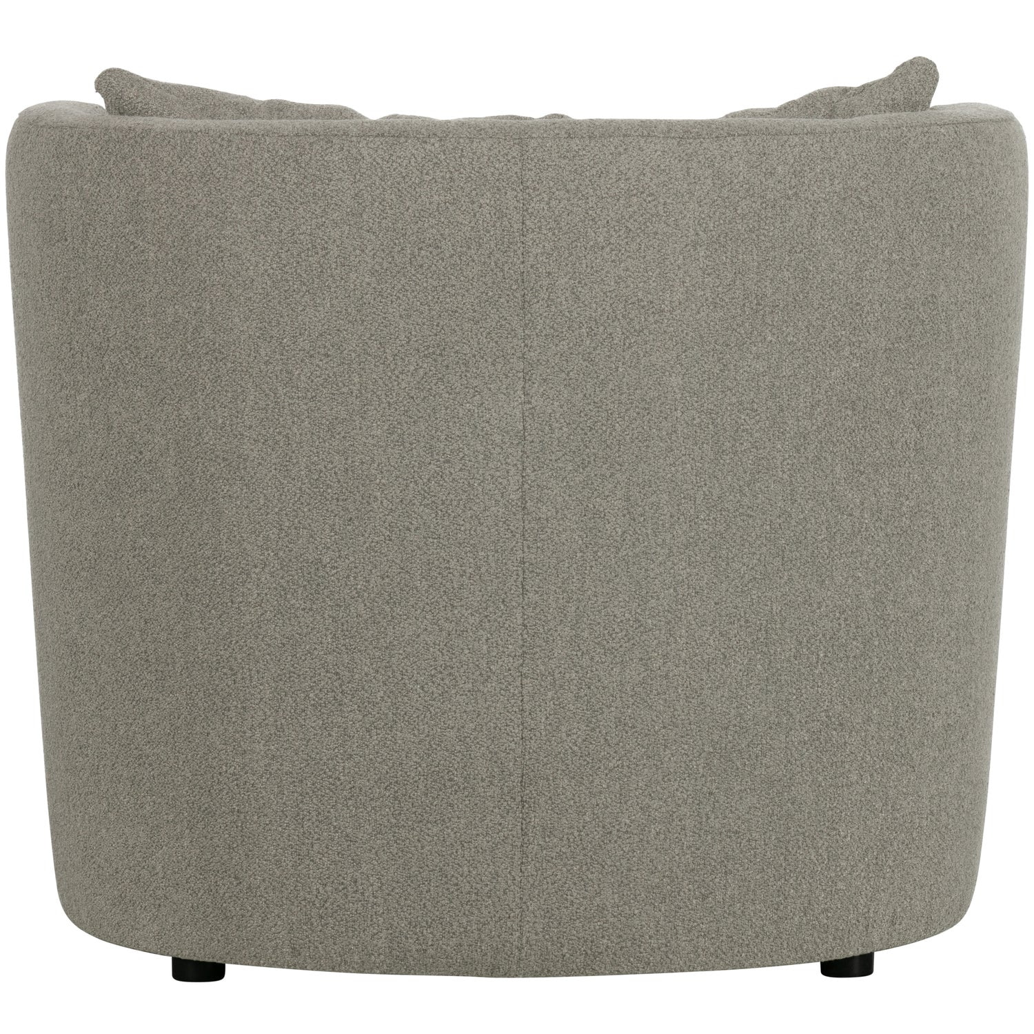 vtwonen Fauteuil 'Explore' Bouclé, kleur Grijs