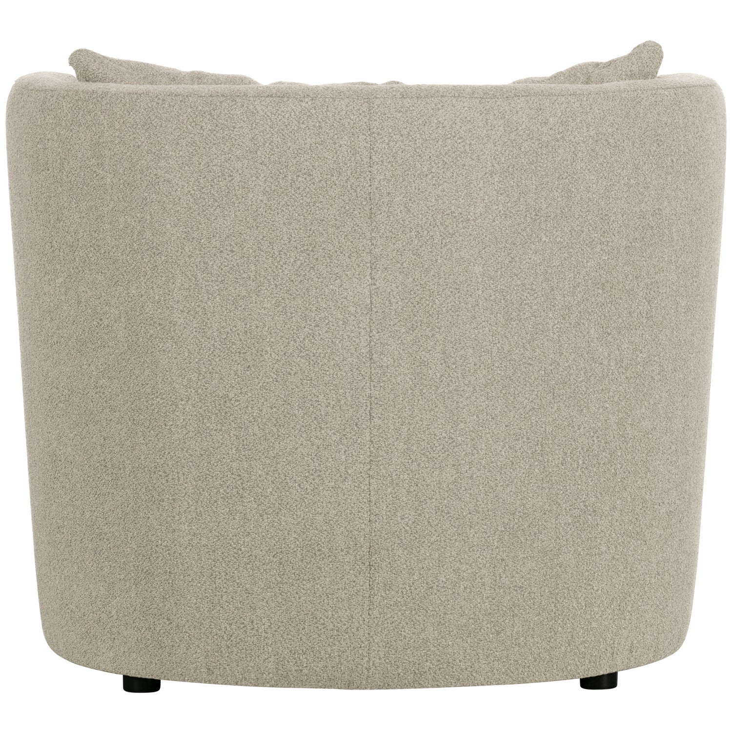 vtwonen Fauteuil 'Explore' Bouclé, kleur Naturel