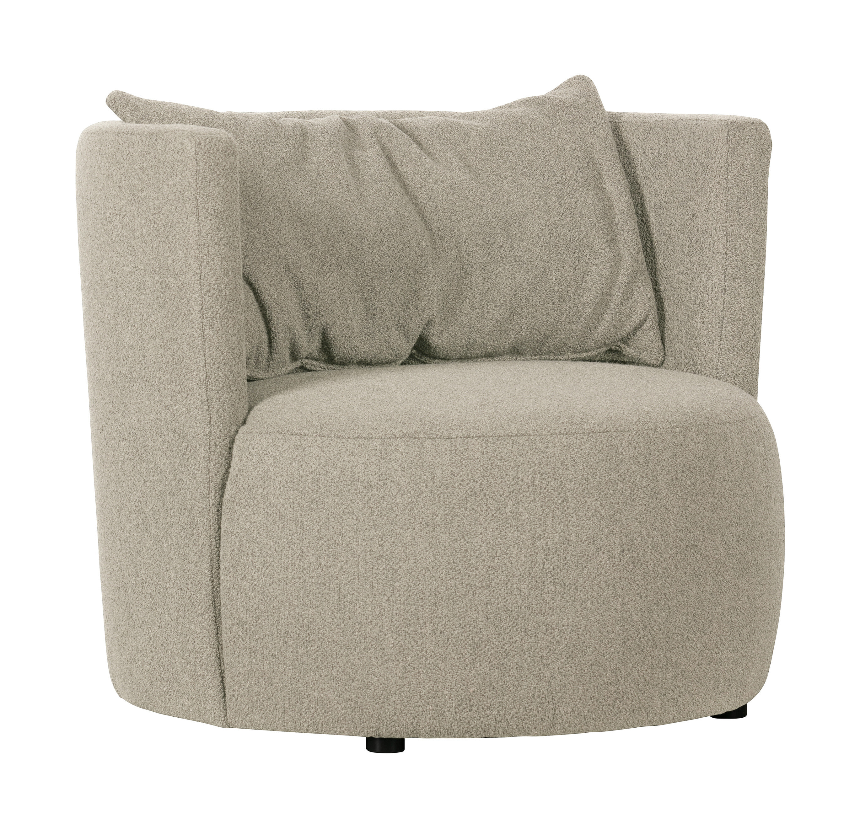 vtwonen Fauteuil 'Explore' Bouclé