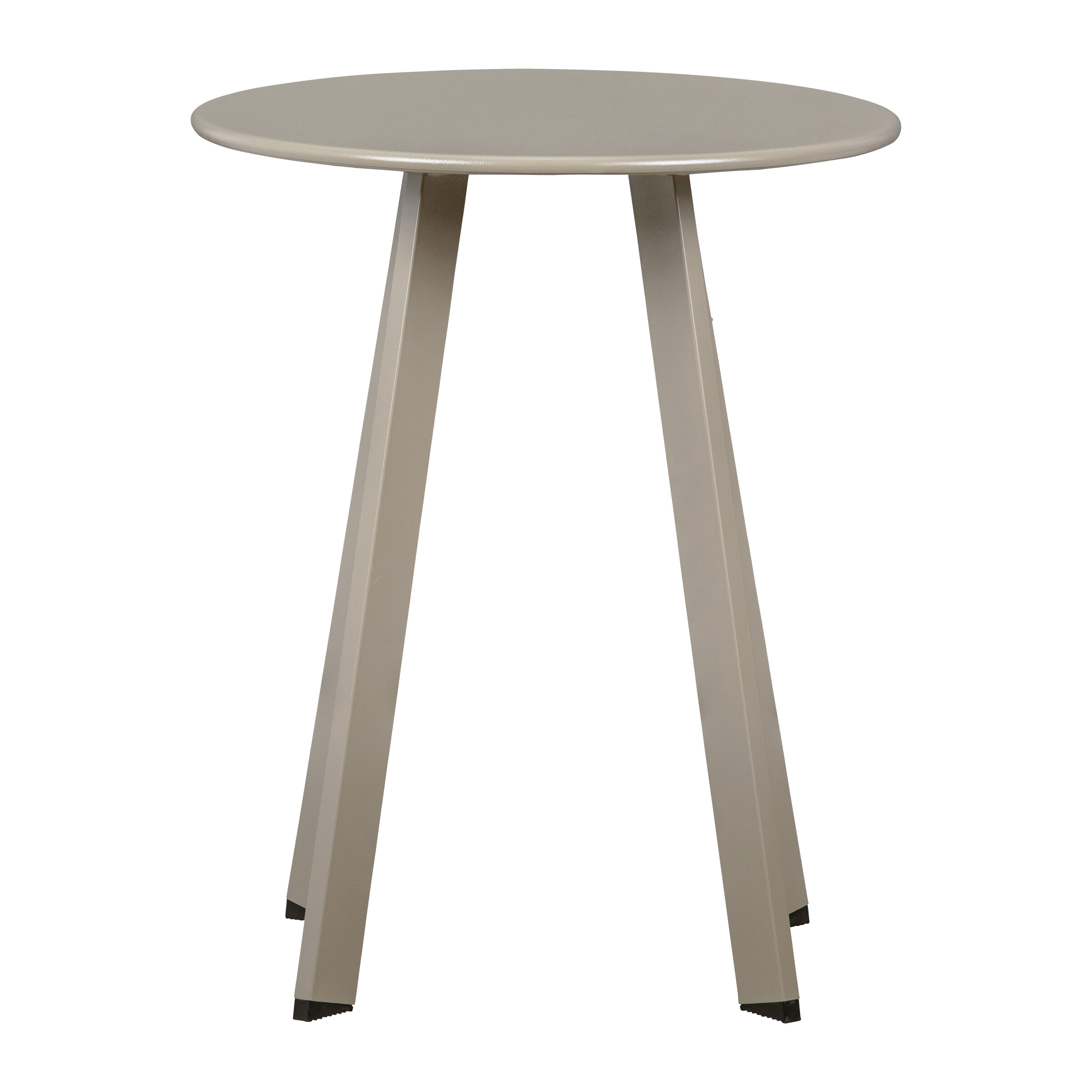WOOOD Outdoor Bijzettafel 'Fer' 40cm, kleur Zand
