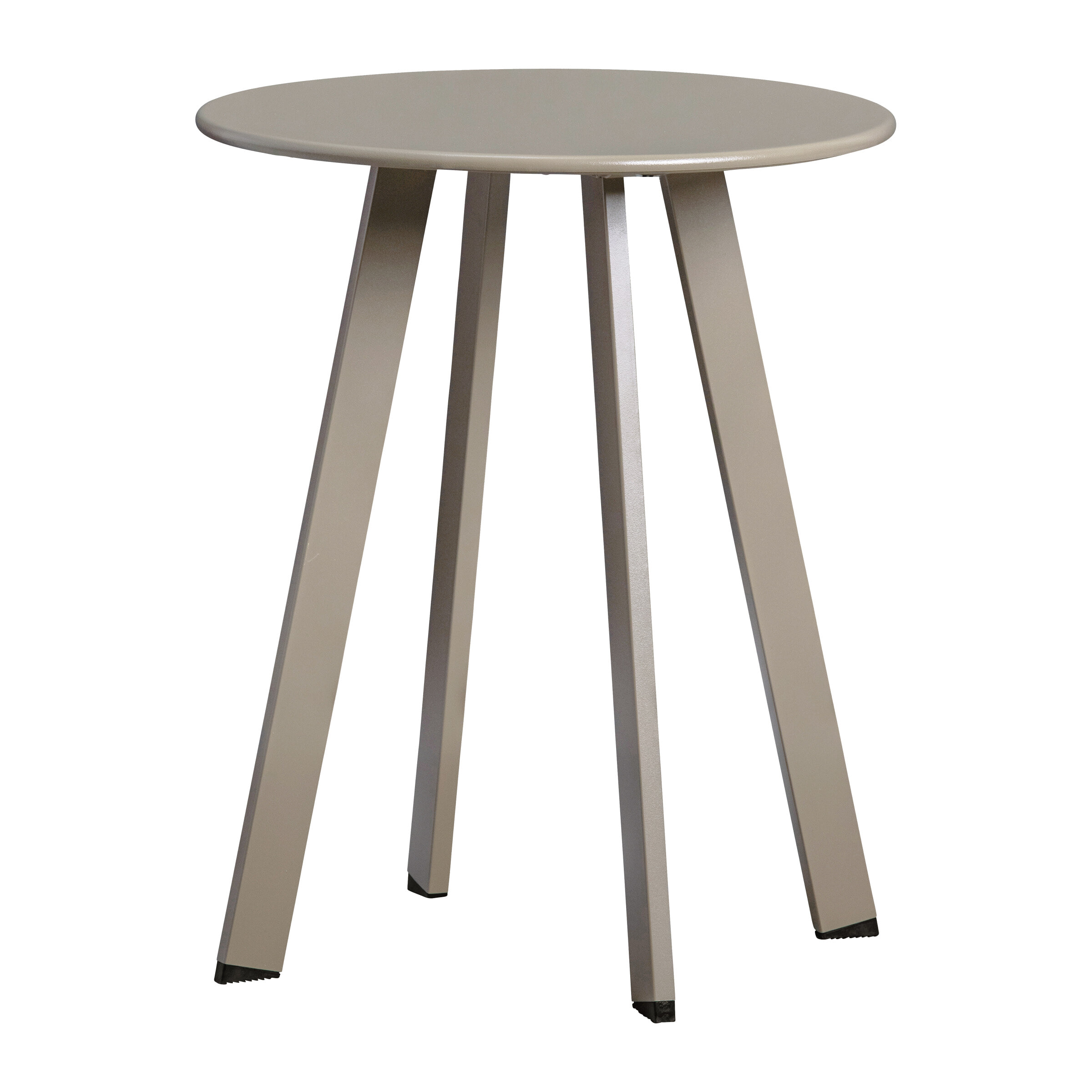 WOOOD Outdoor Bijzettafel 'Fer' 40cm, kleur Zand