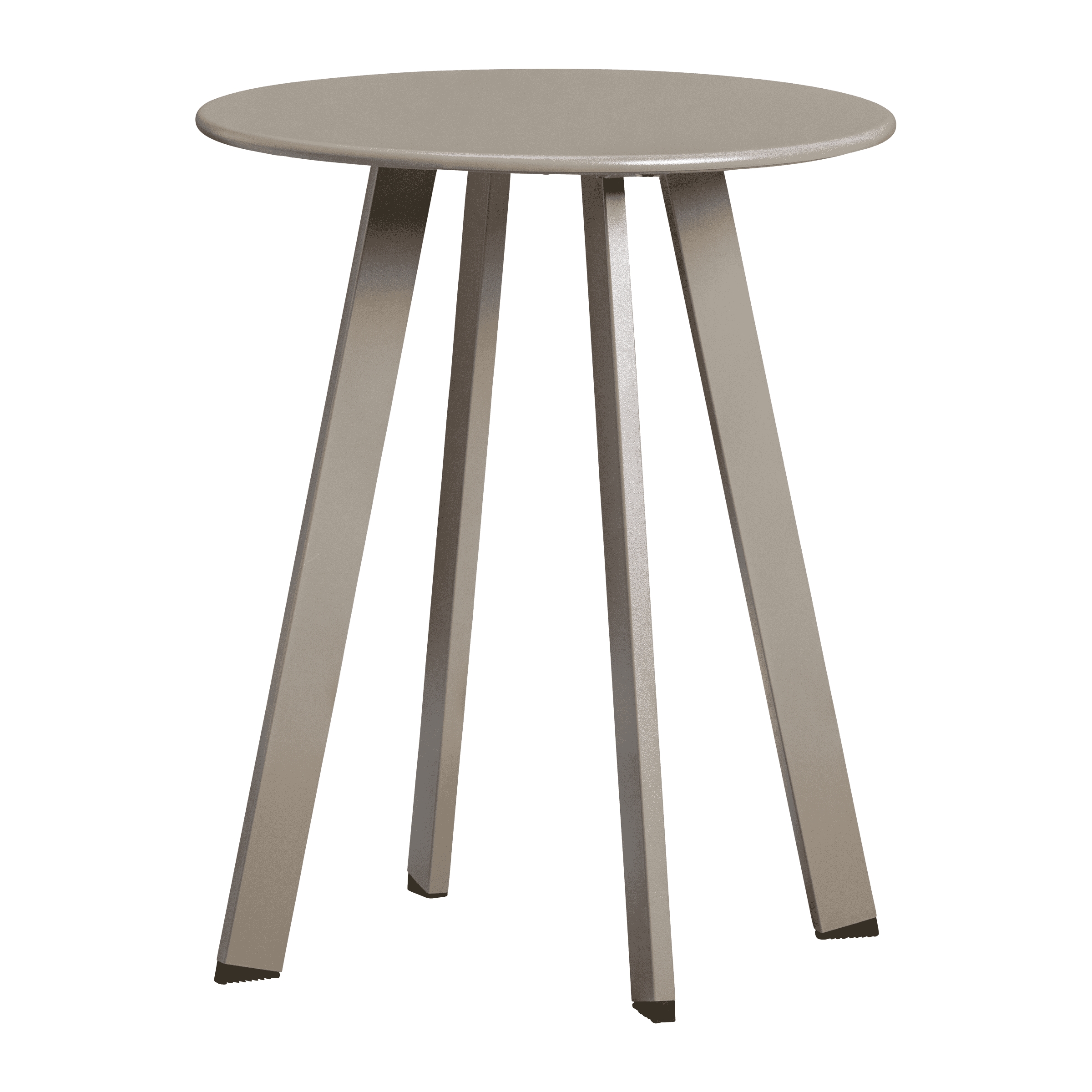 WOOOD Outdoor Bijzettafel Fer 40cm - Zand