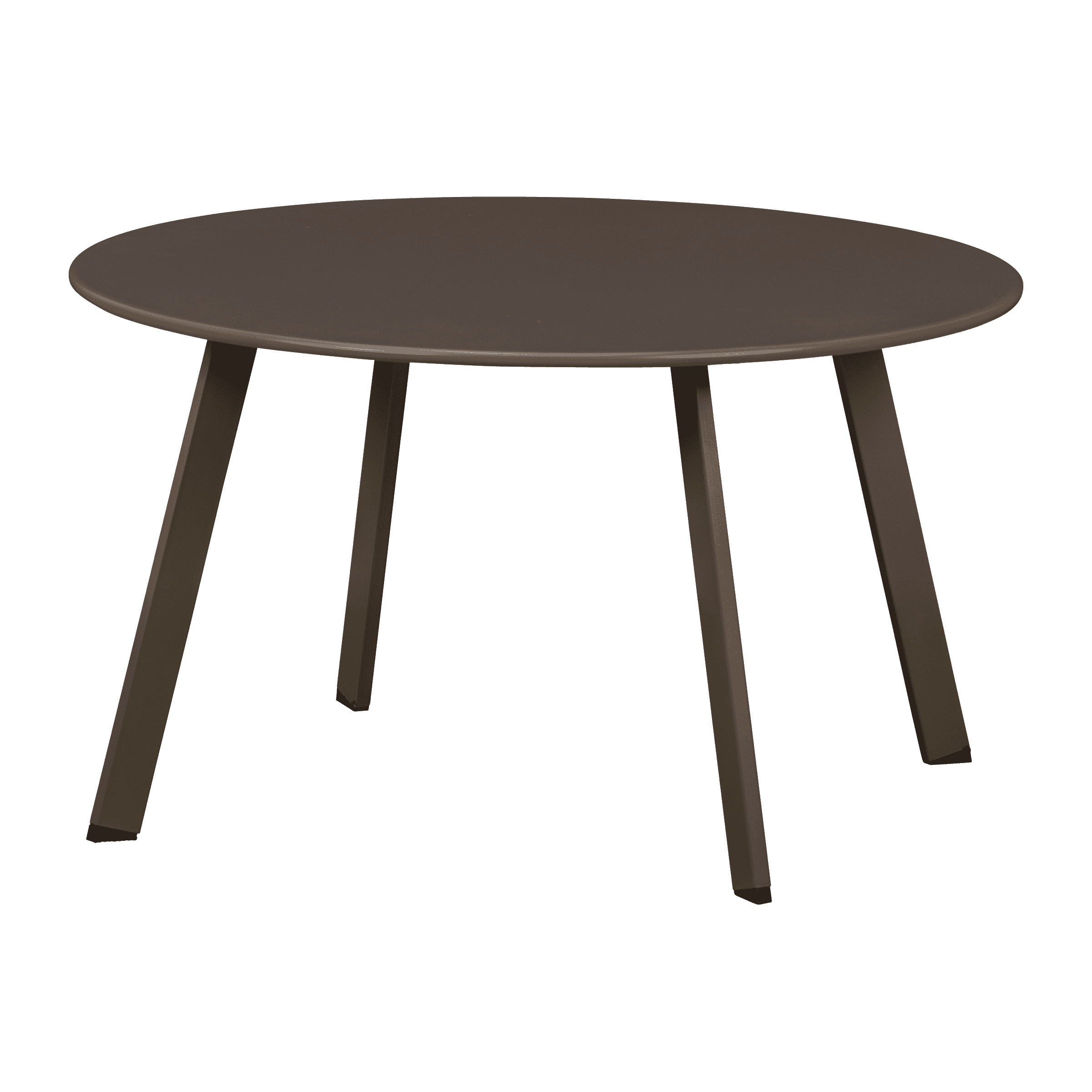 WOOOD Outdoor Bijzettafel Fer 70cm - Donkerbruin