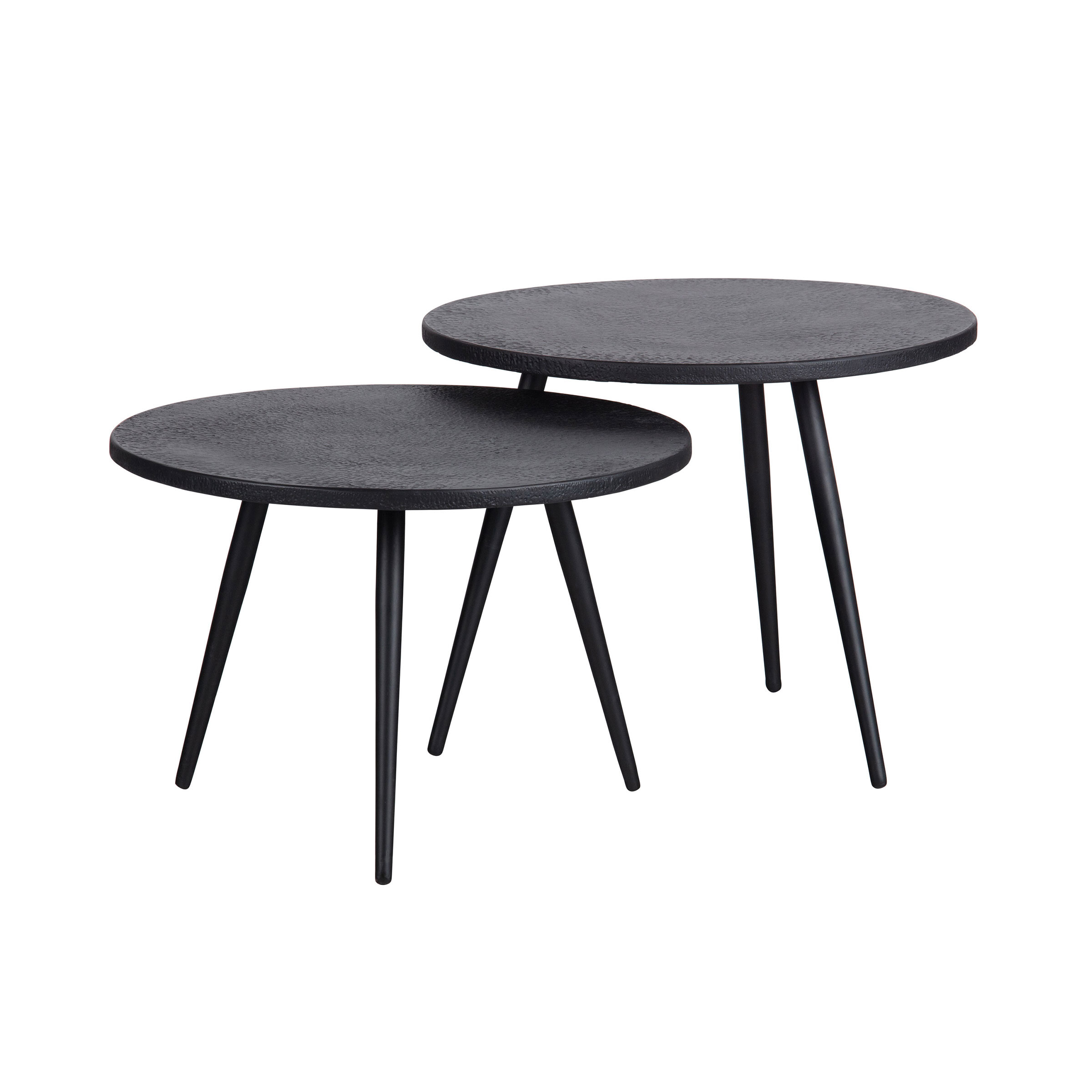 WOOOD Bijzettafel 'Suze' Set van 2 stuks
