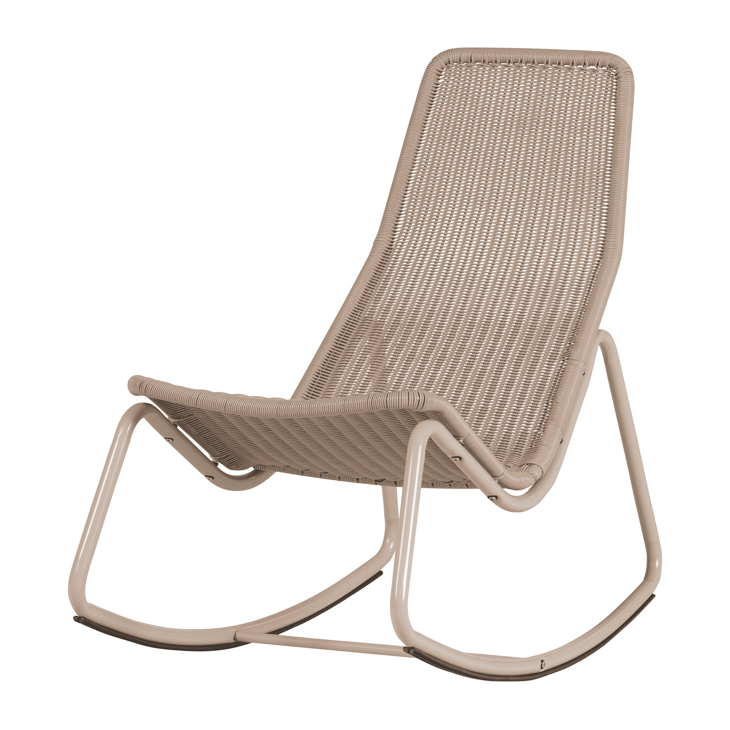 WOOOD Outdoor Schommelstoel Tom Rattan - Zand