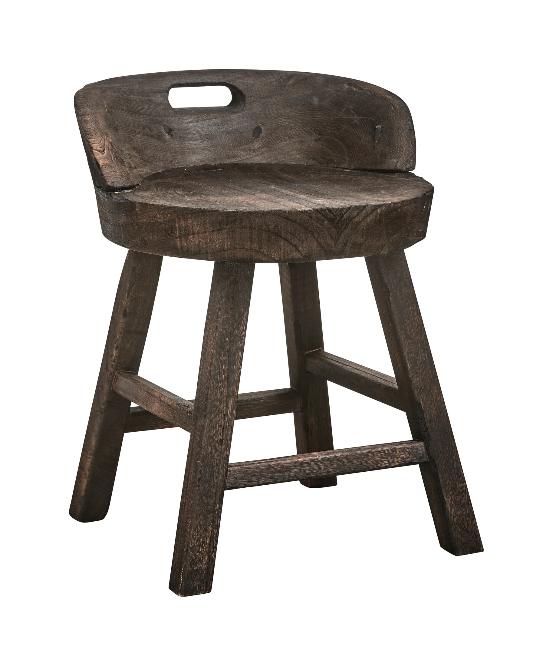 WOOOD Kruk 'Rosalie' Paulowniahout