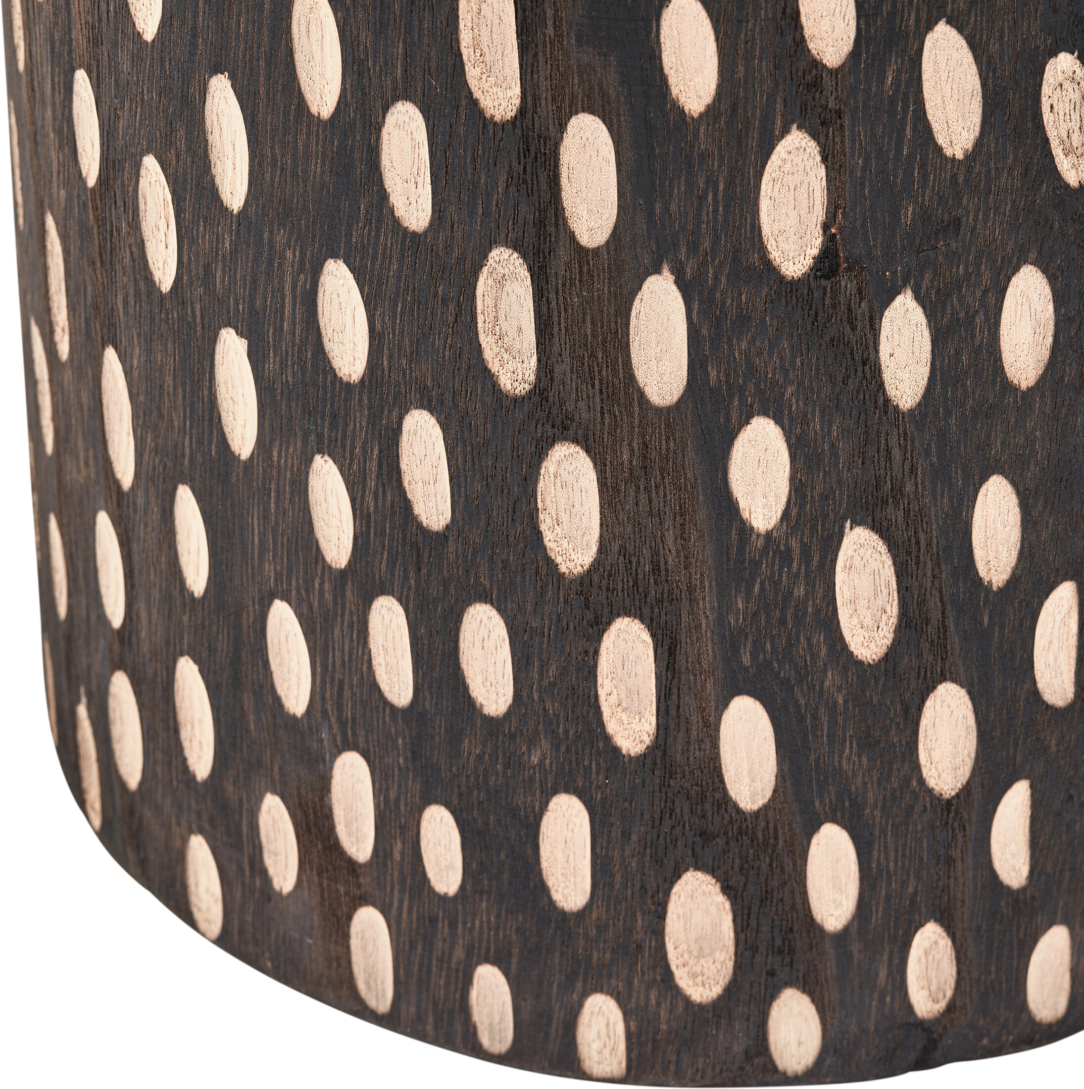 WOOOD Kruk/Bijzettafel 'Perry' Paulowniahout