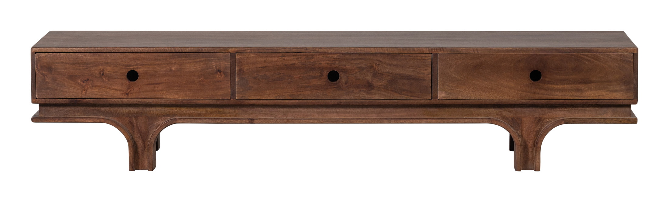 WOOOD TV-meubel 'Staes' Mangohout, 180cm