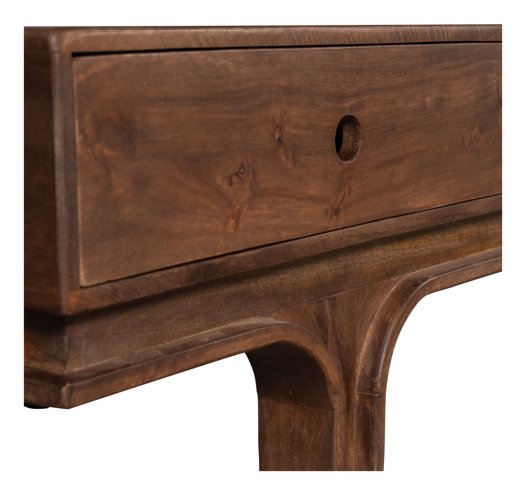 WOOOD TV-meubel 'Staes' Mangohout, 180cm
