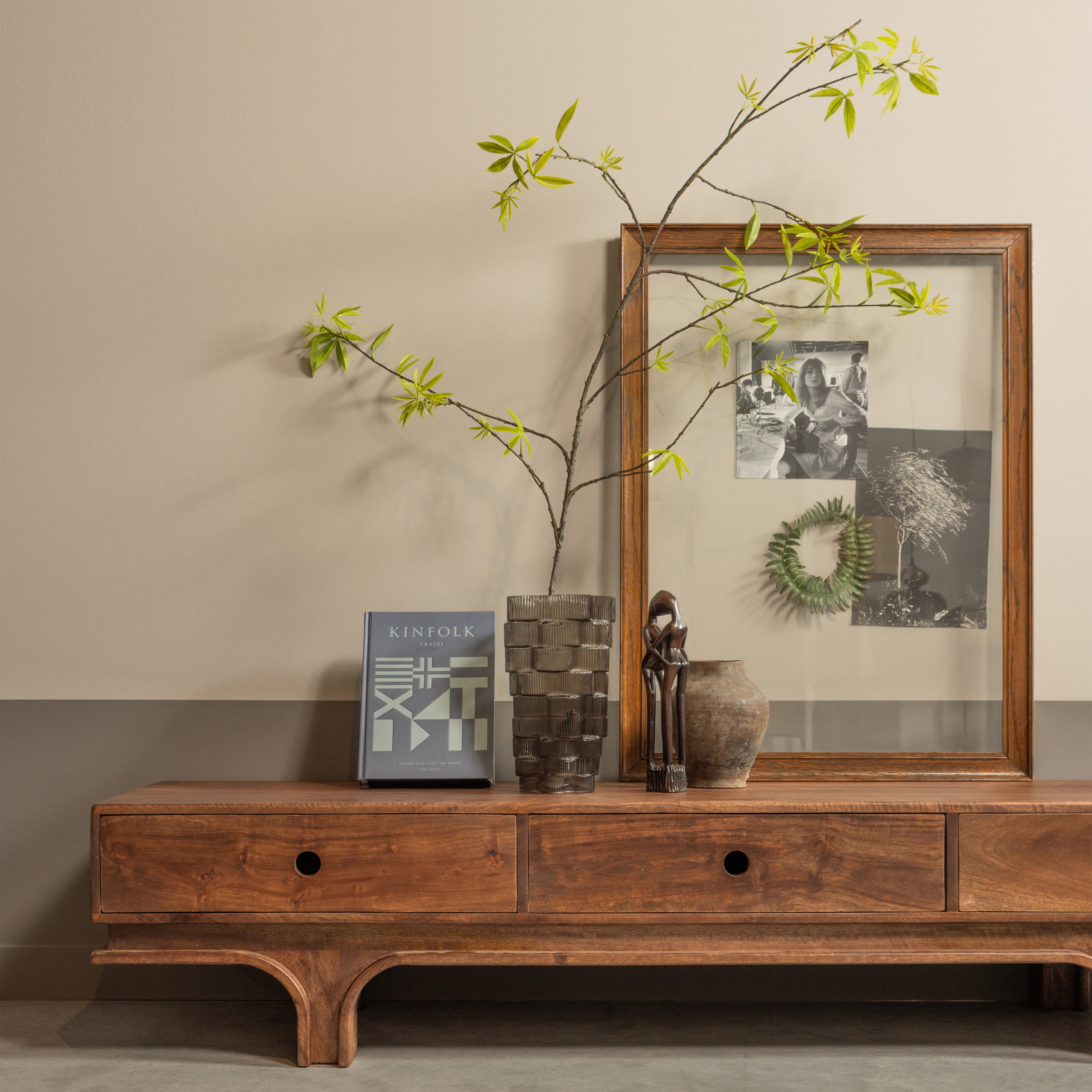 WOOOD TV-meubel 'Staes' Mangohout, 180cm