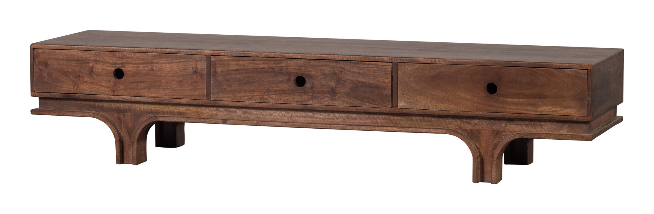 WOOOD TV-meubel 'Staes' Mangohout, 180cm