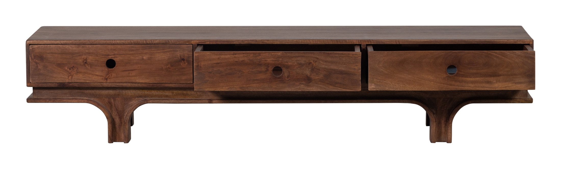 WOOOD TV-meubel 'Staes' Mangohout, 180cm