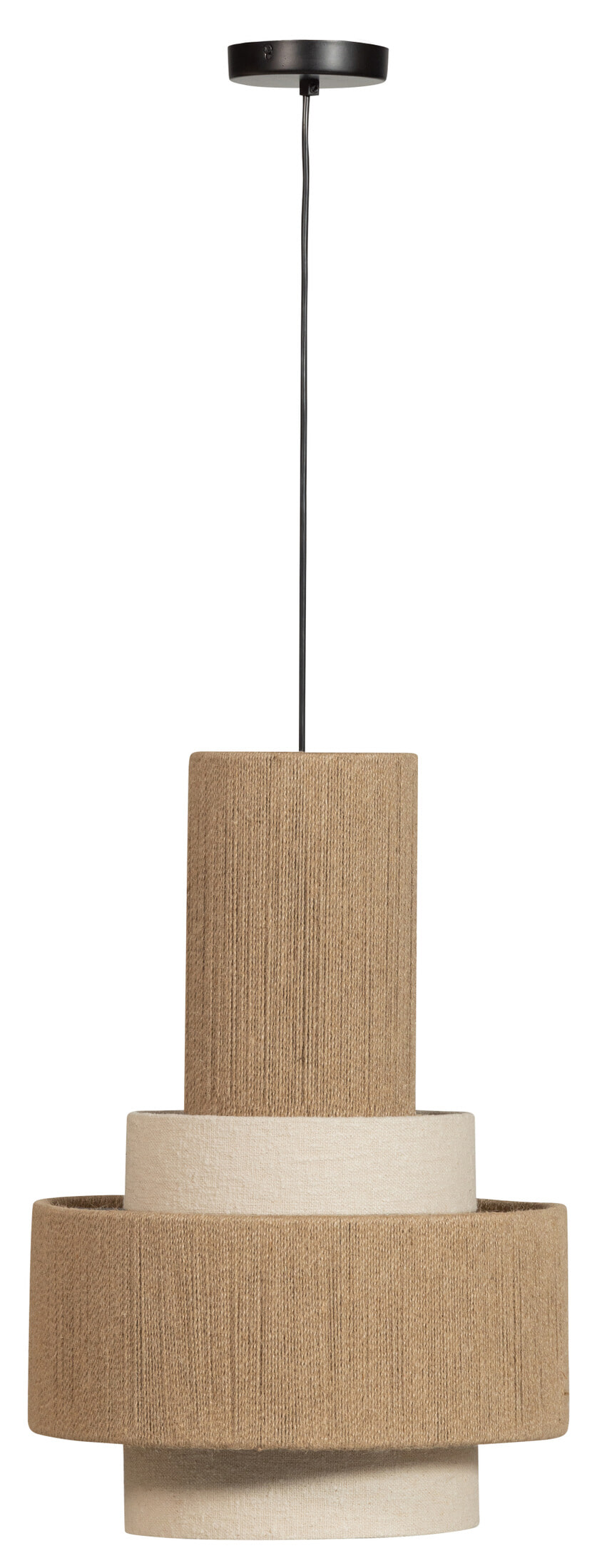 WOOOD Hanglamp 'Pelle' Touw