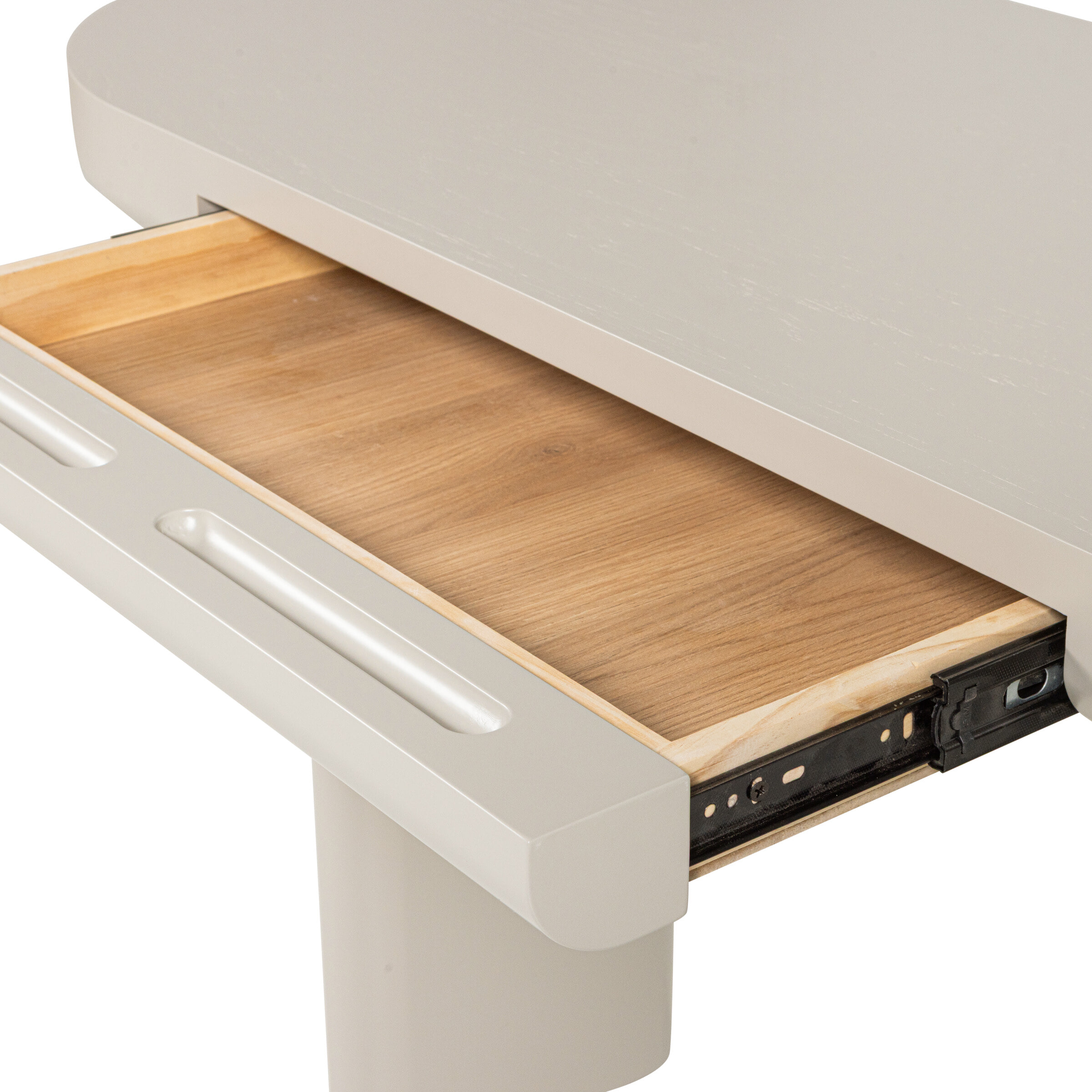 WOOOD Sidetable/Bureau 'Mael' 120cm, kleur Dust
