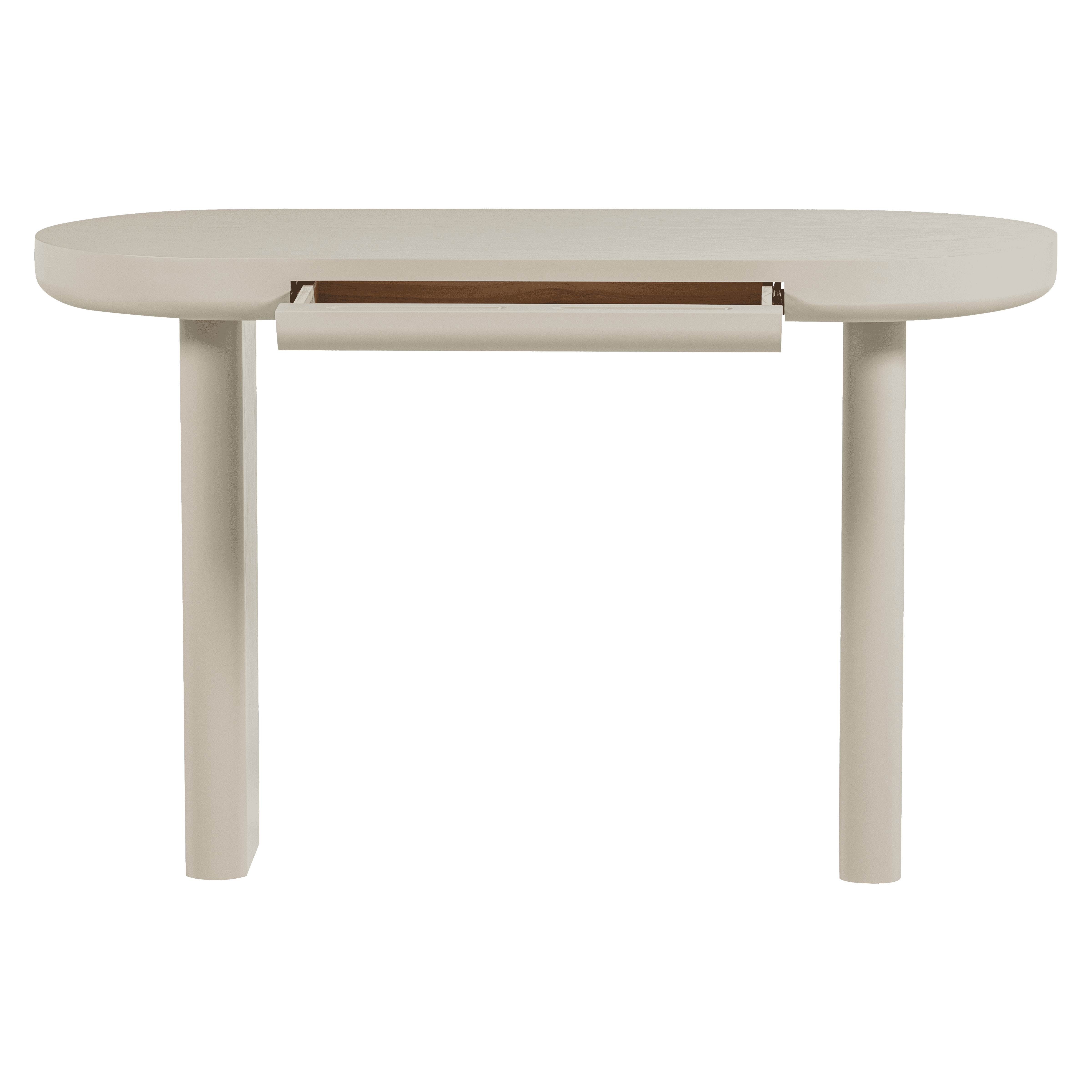 WOOOD Sidetable/Bureau 'Mael' 120cm, kleur Dust