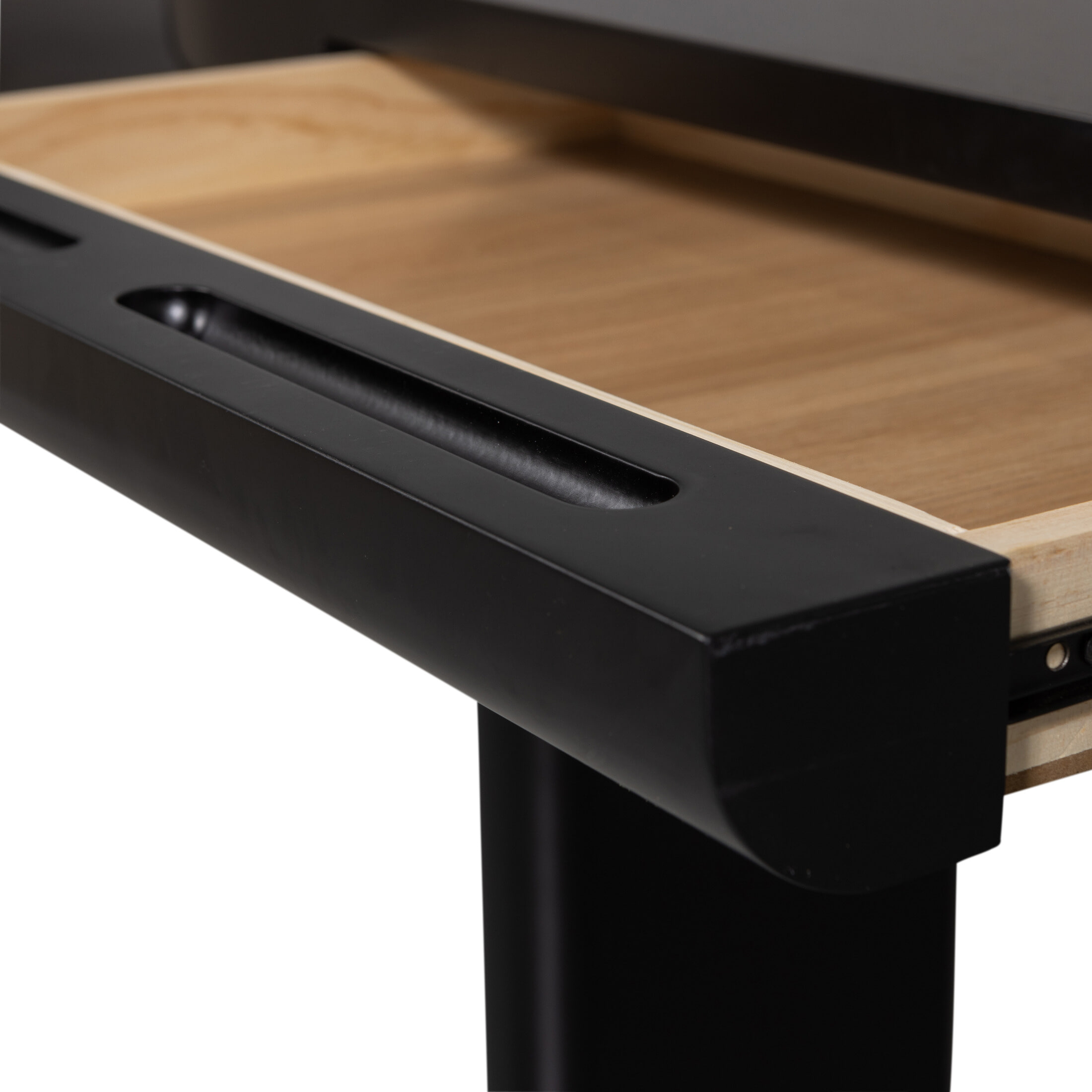 WOOOD Bureau/Sidetable 'Mael' Met 1 lade, 120 x 50cm kleur Zwart