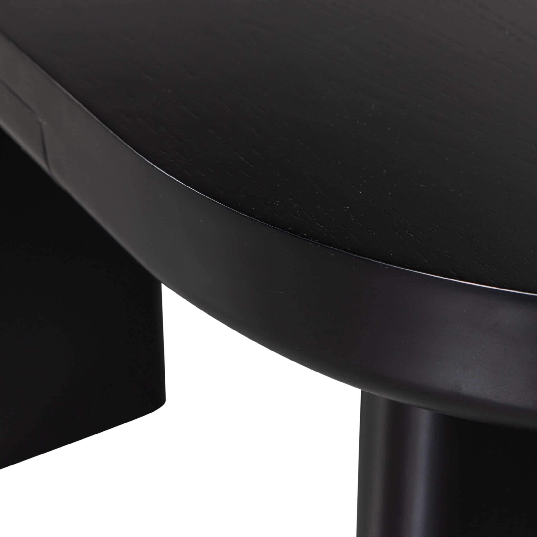 WOOOD Bureau/Sidetable 'Mael' Met 1 lade, 120 x 50cm kleur Zwart