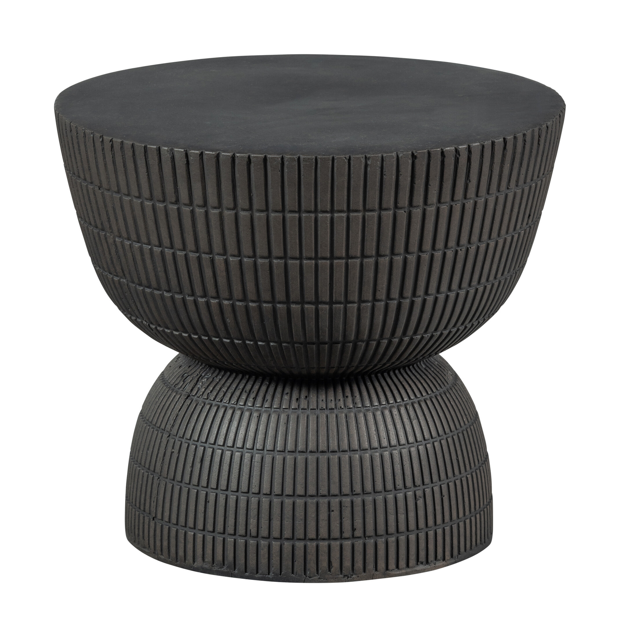 WOOOD Bijzettafel 'Samson' Fiberclay, 40cm