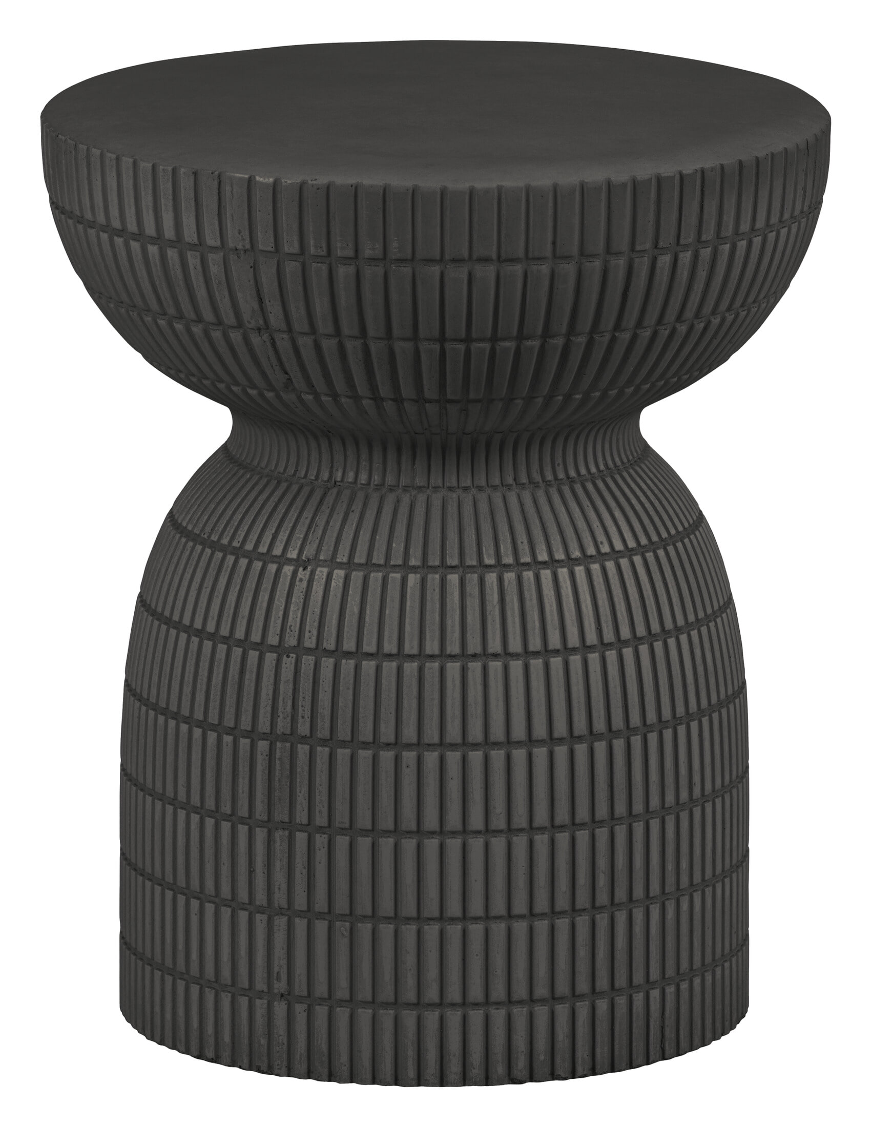 WOOOD Bijzettafel 'Samson' Fiberclay, 37cm