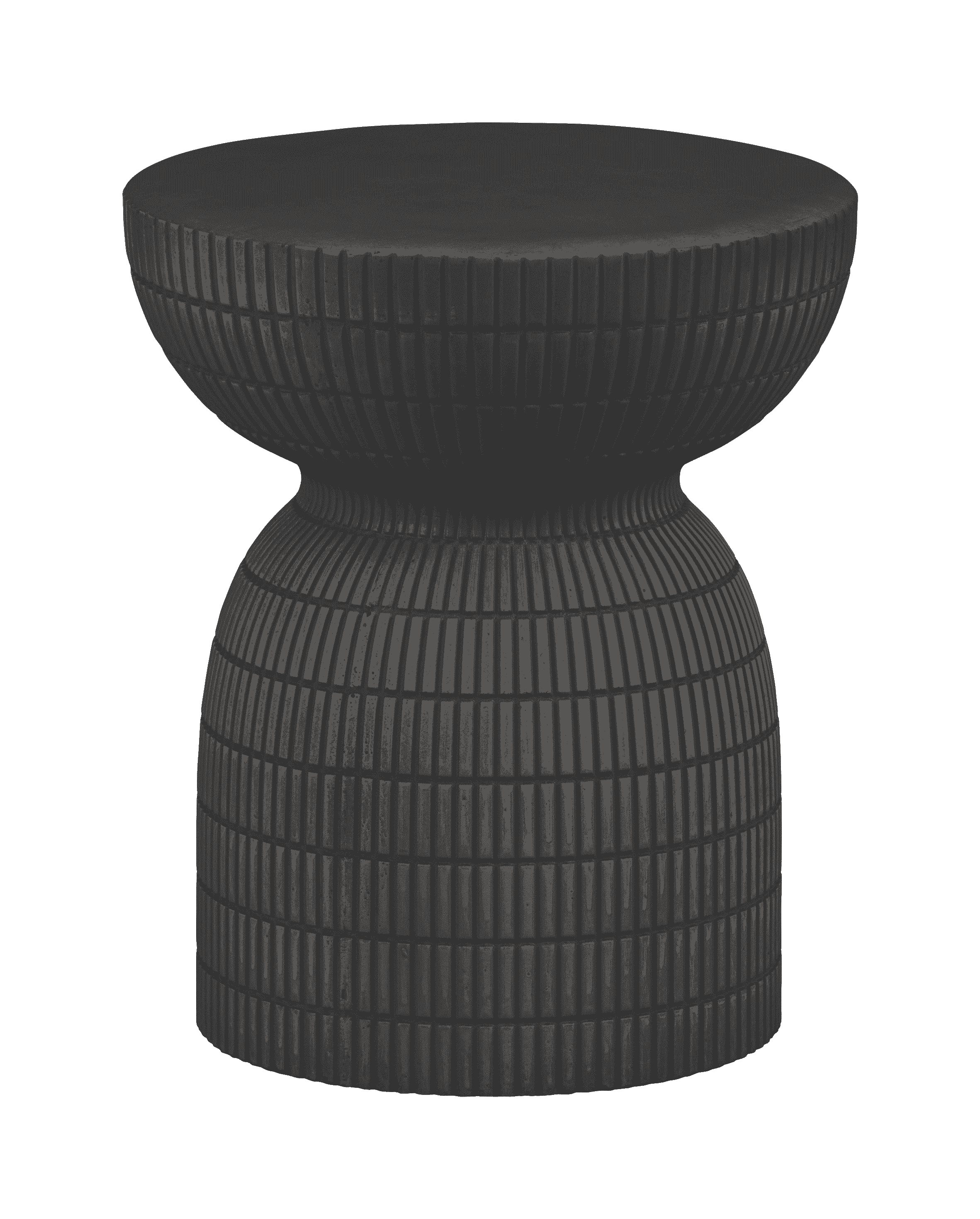 WOOOD Bijzettafel 'Samson' Fiberclay