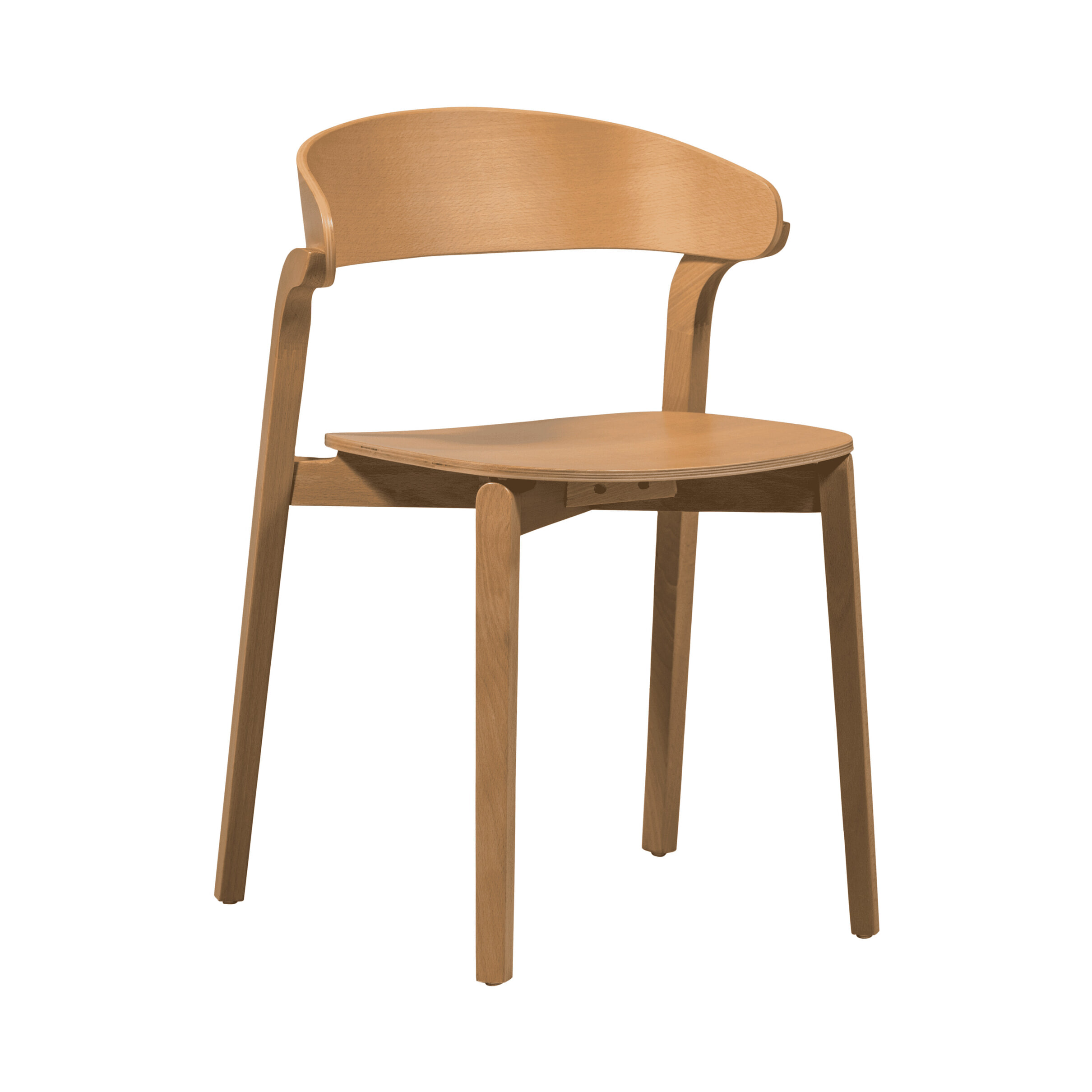 WOOOD Eetkamerstoel 'Cras' Essen