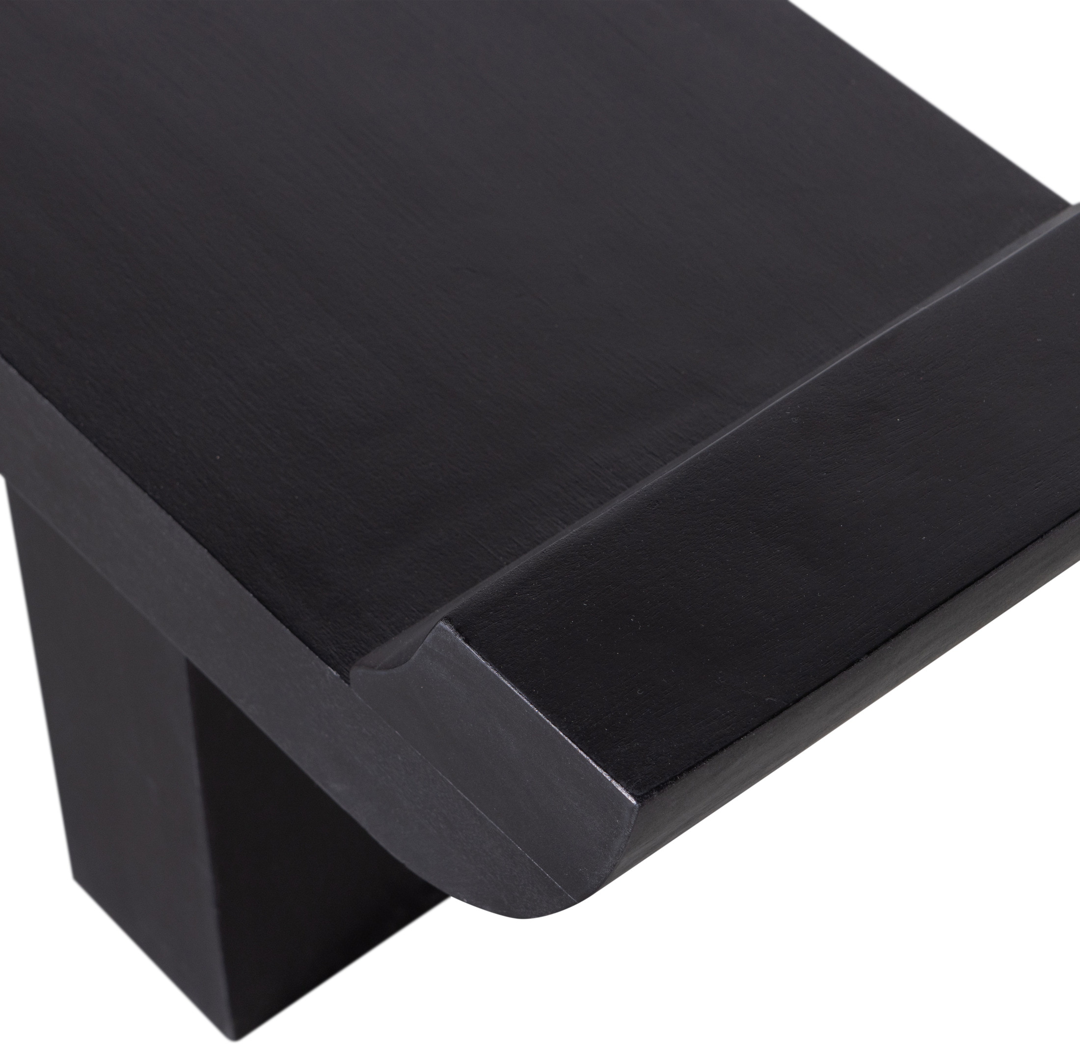 WOOOD Halbank 'Lox' kleur Zwart