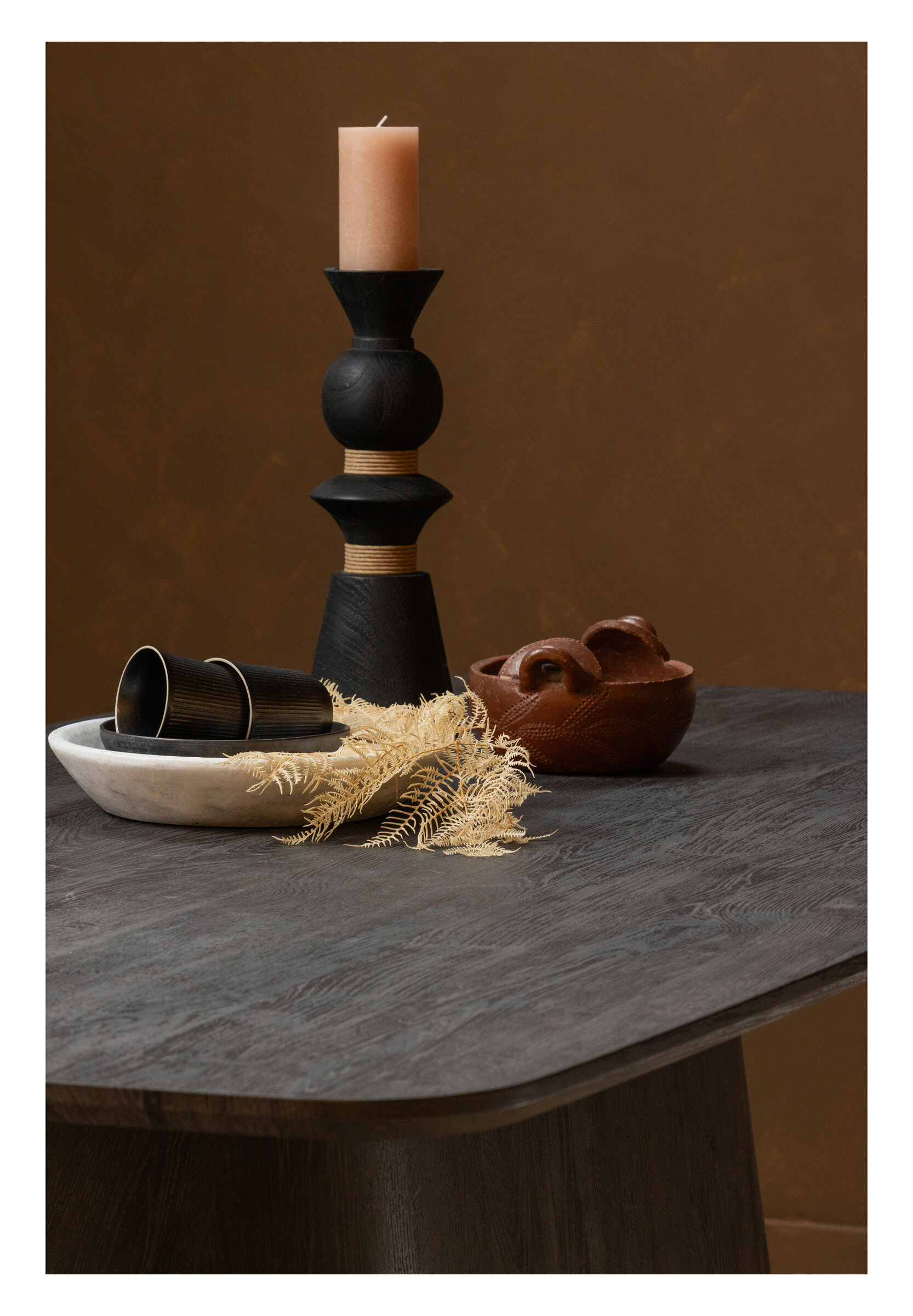WOOOD Eettafel 'Leah' MDF, 200 x 105cm
