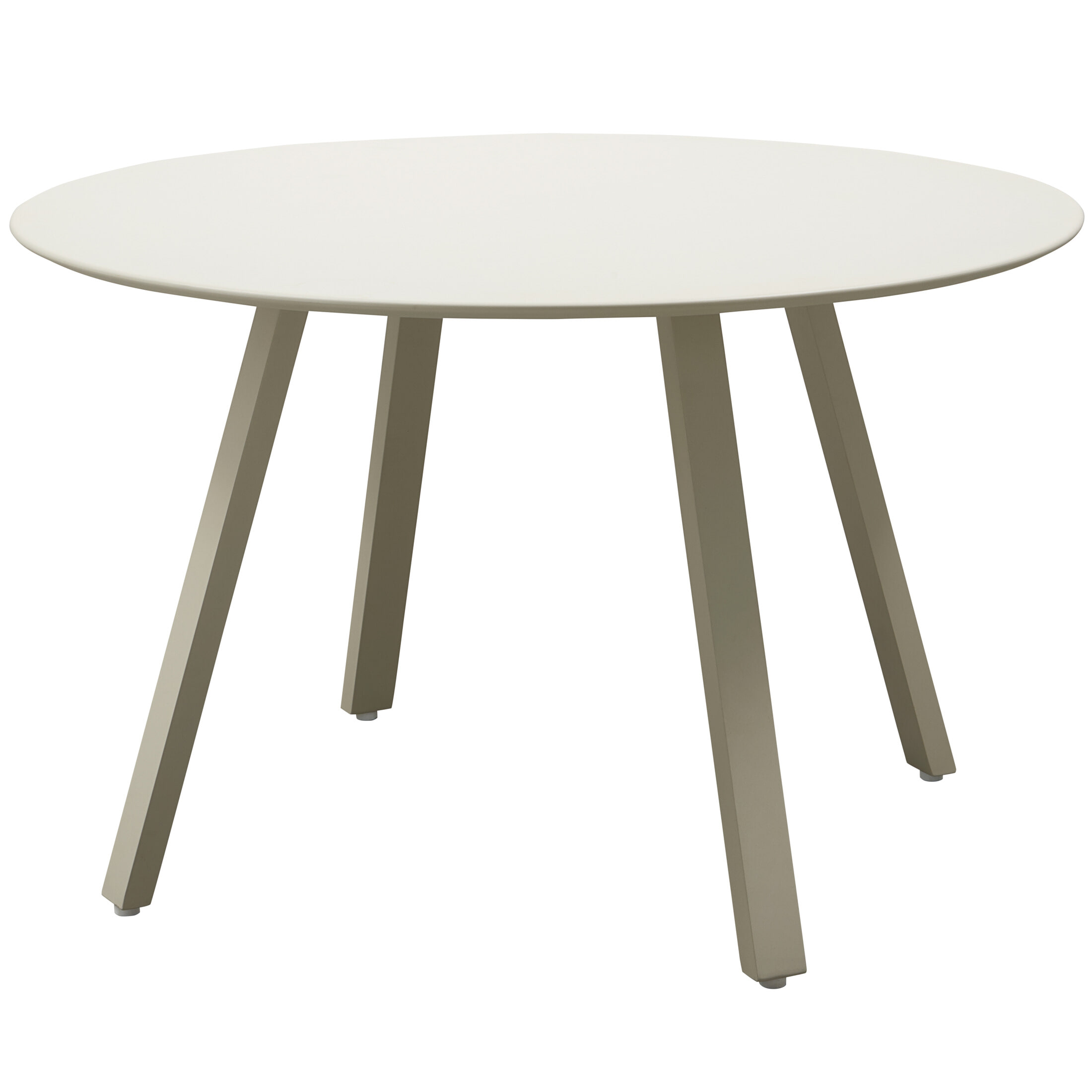 Woood Gartentisch "Auke Tisch Esstisch Durchmesser 120 Cm"