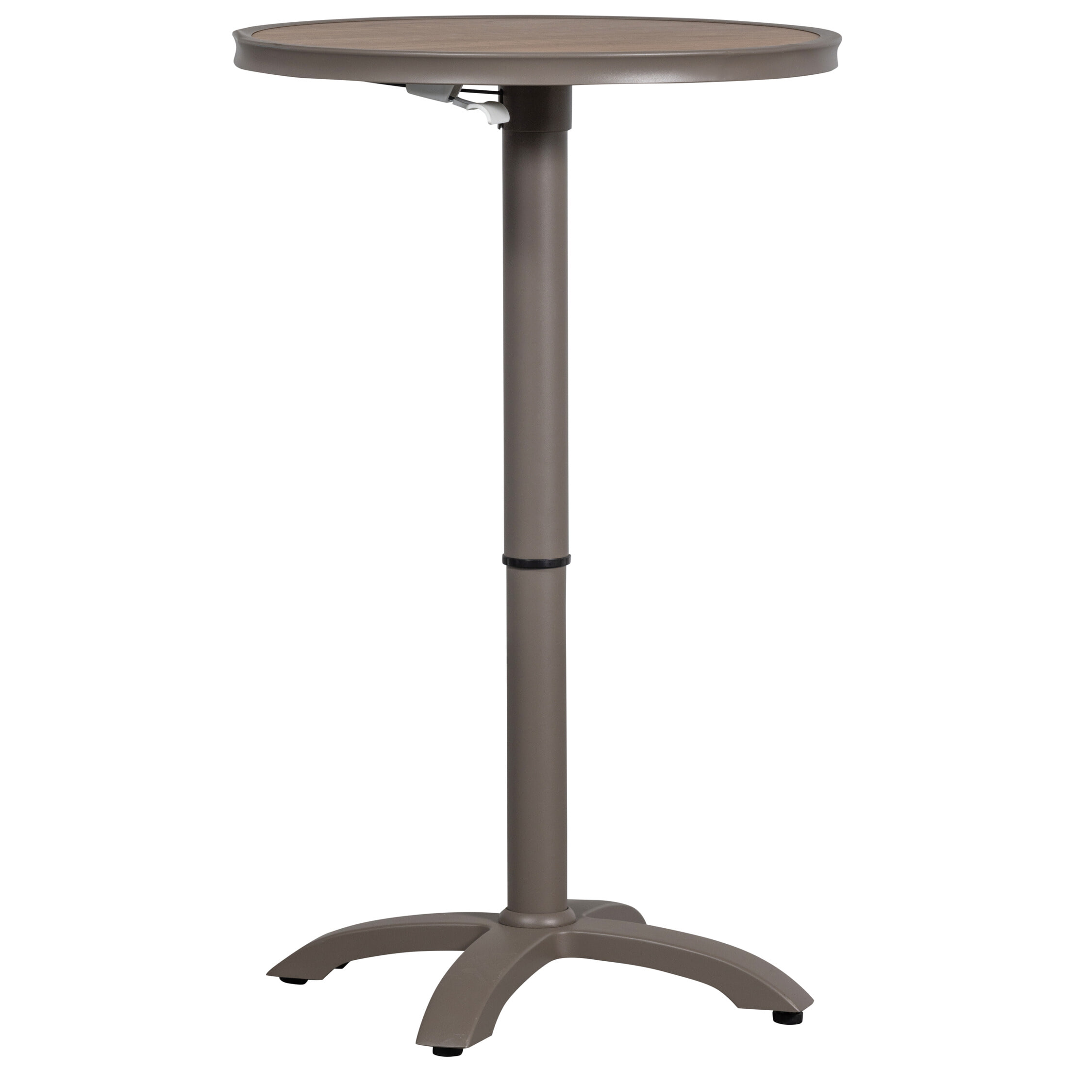 WOOOD Ronde Bartafel 'Jeppe' In hoogte verstelbaar, 70cm