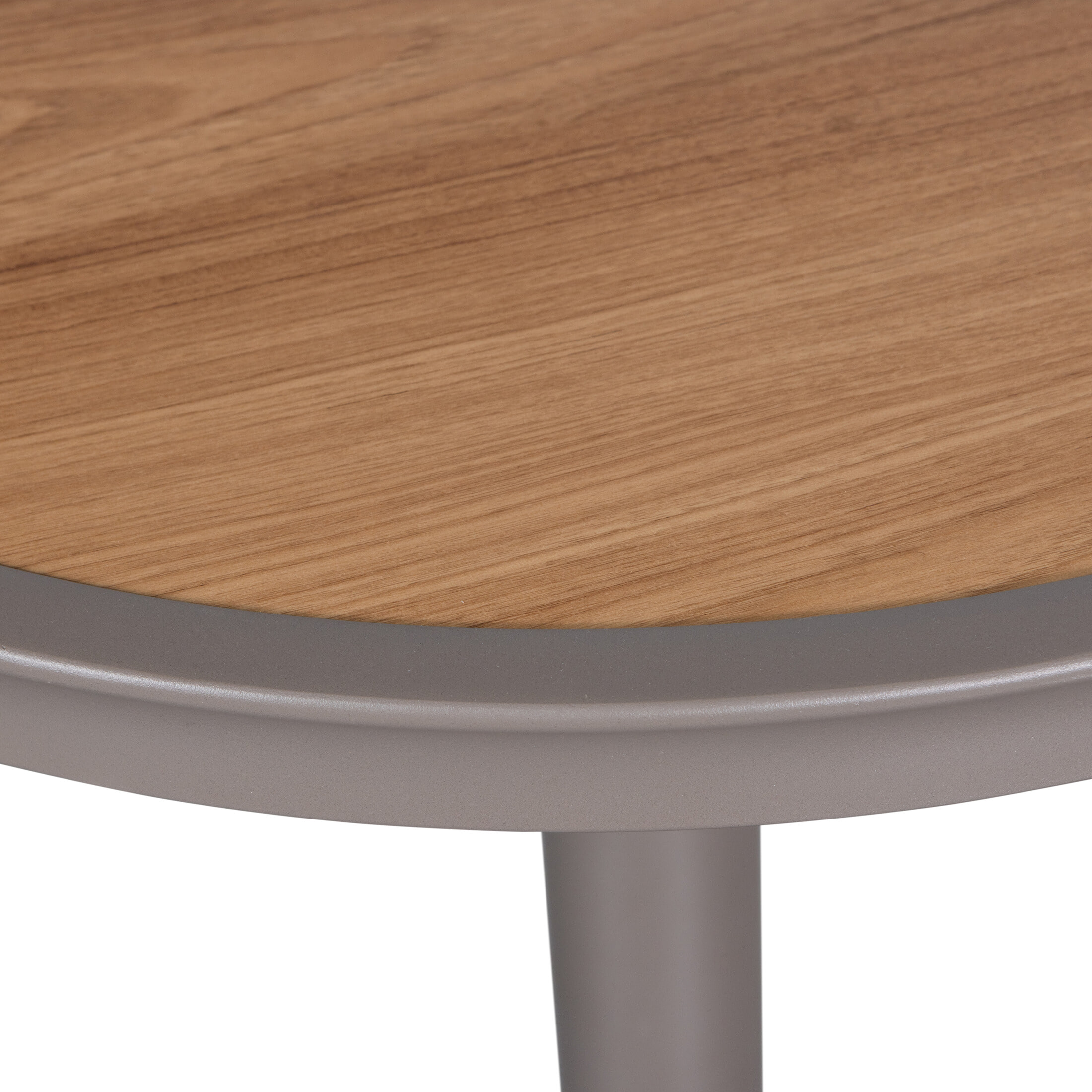 WOOOD Ronde Bartafel 'Jeppe' In hoogte verstelbaar, 70cm